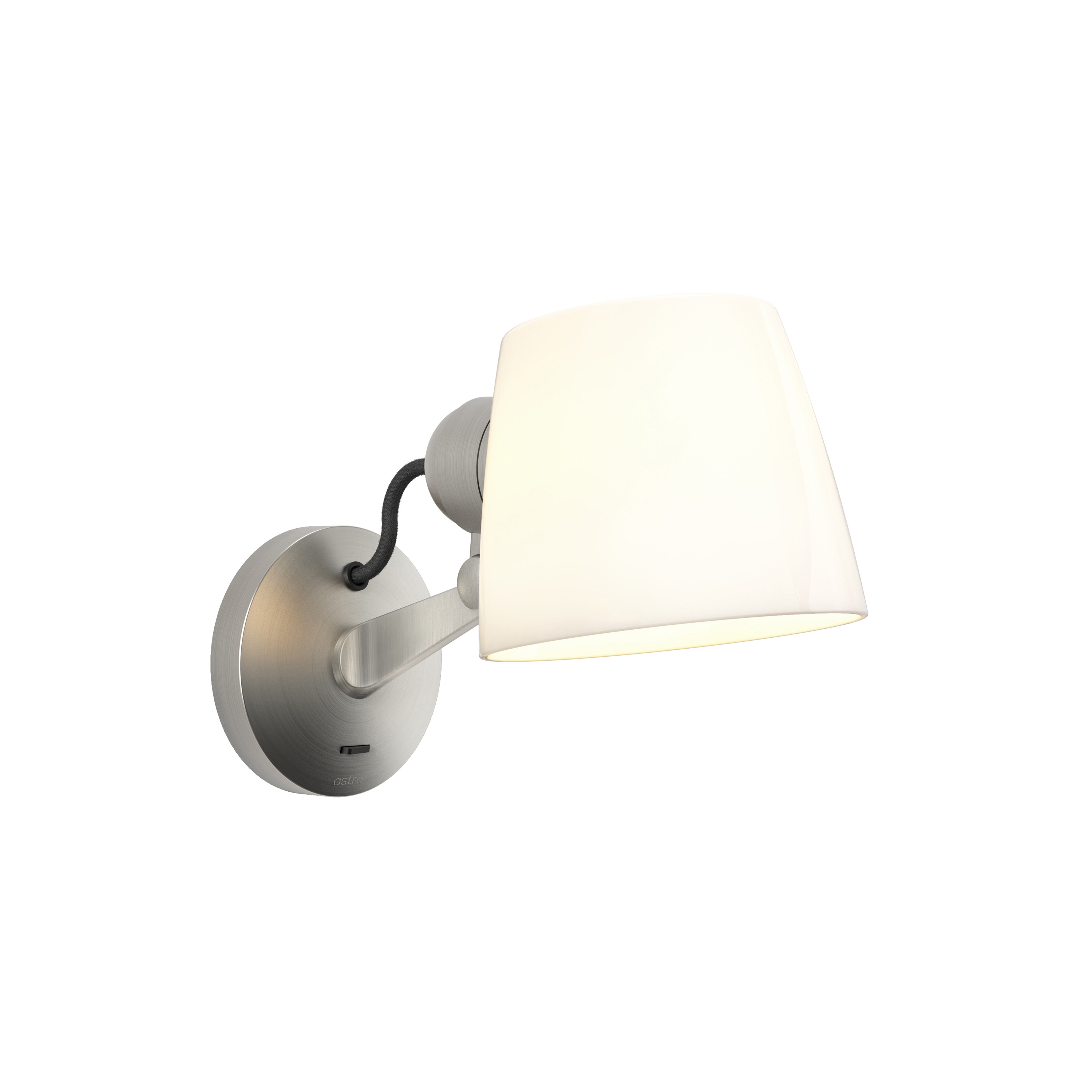 Imari Adjustable Wall | Matt Nickel