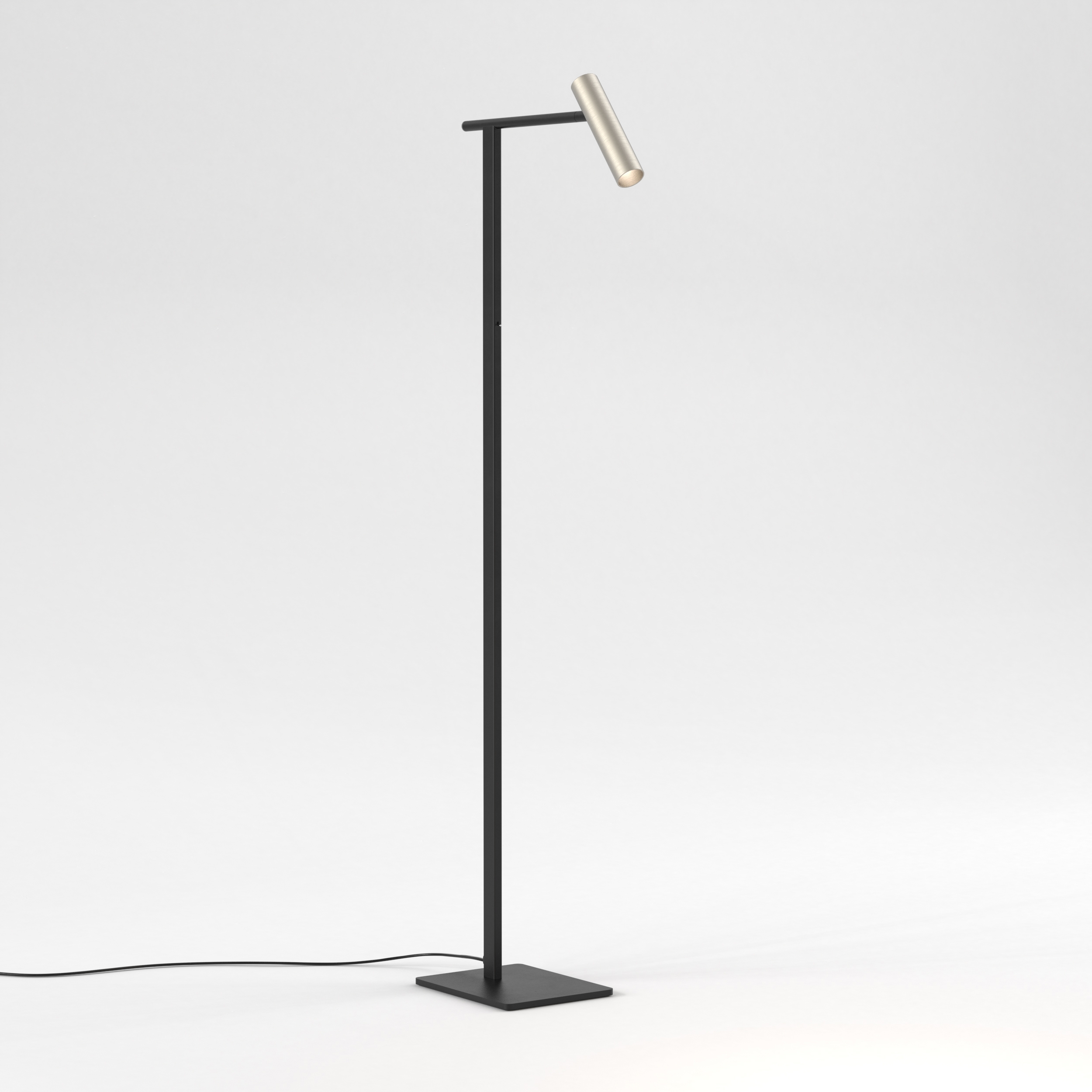 Leda Floor | Matt Black