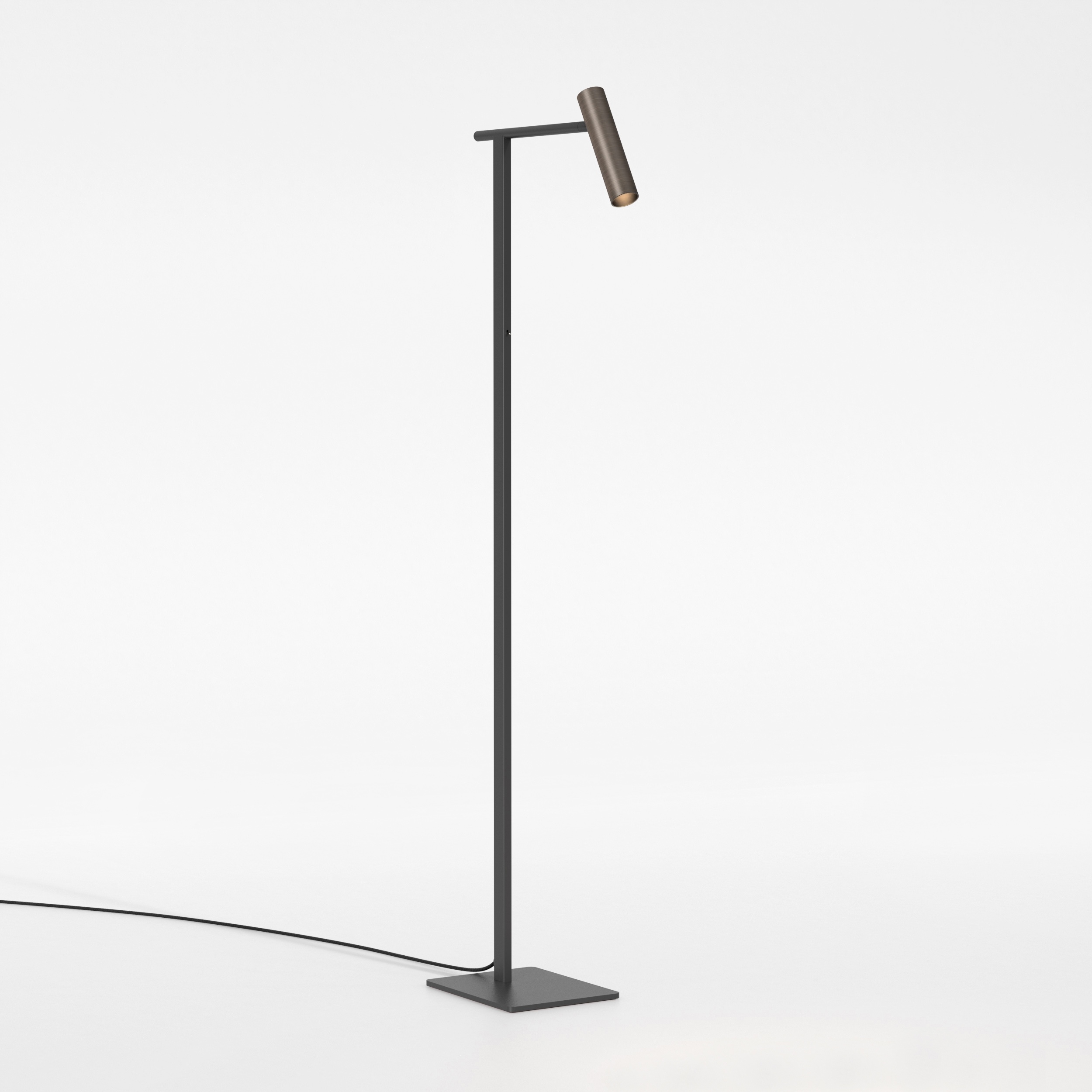 Leda Floor | Matt Black