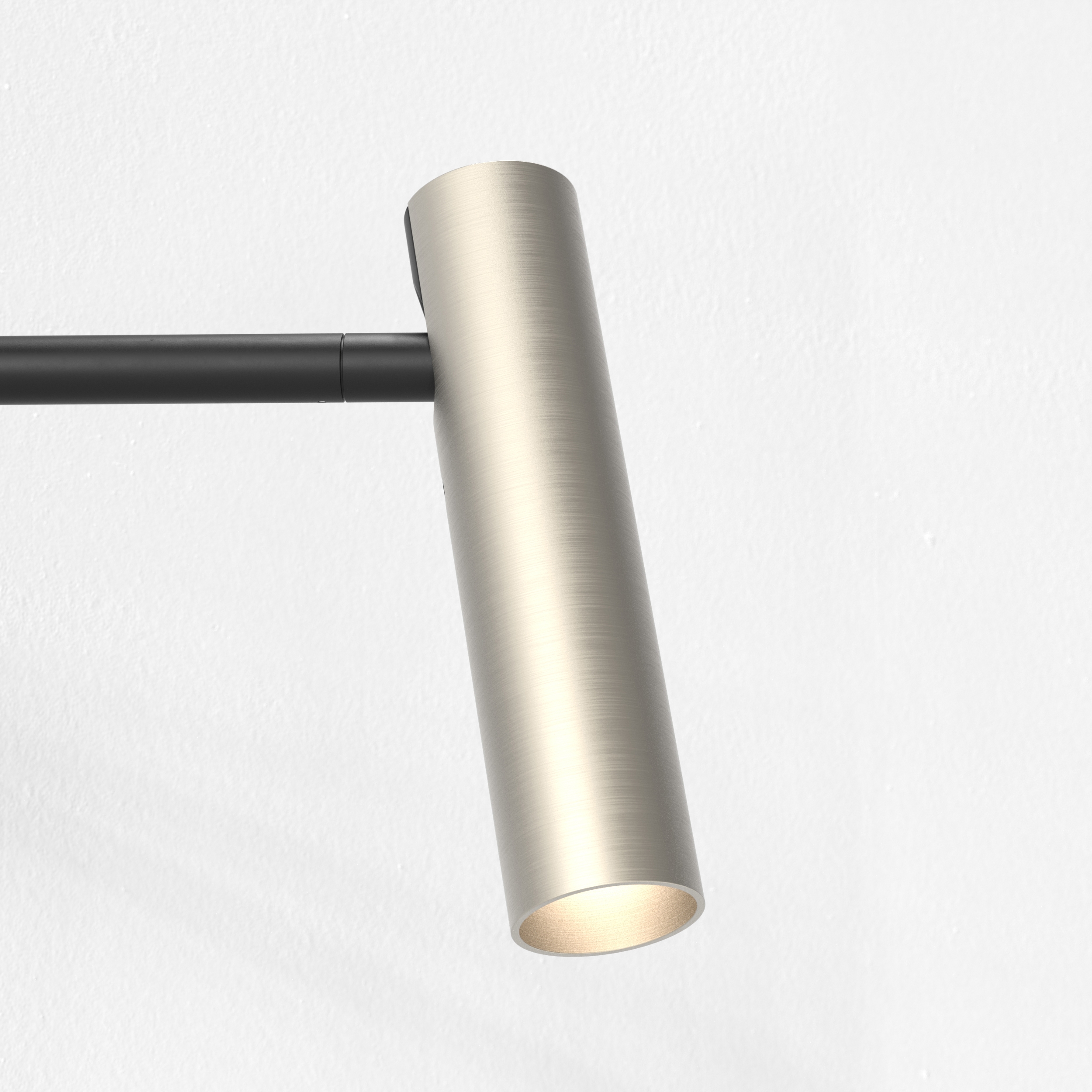 Leda Round Shade | Matt Nickel