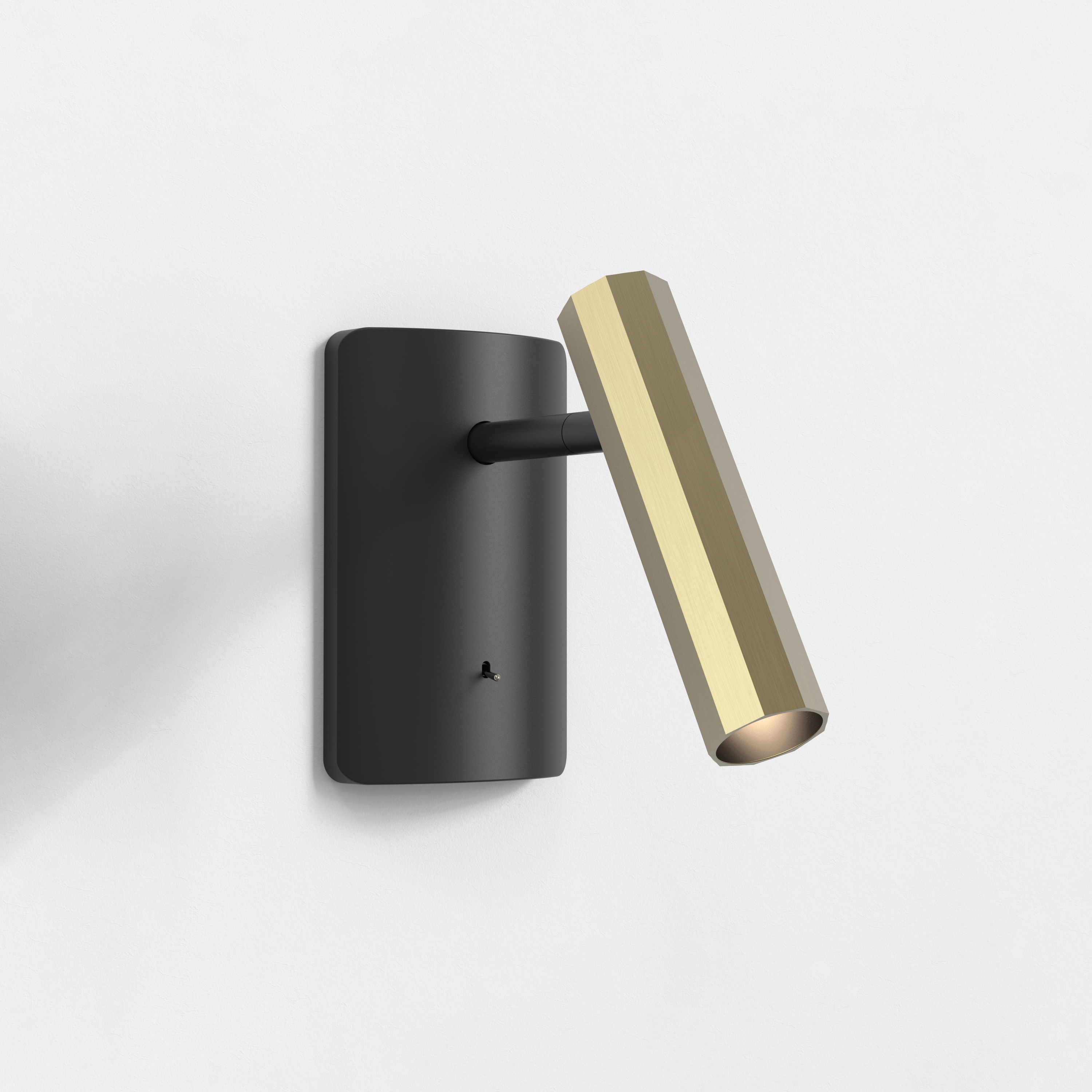 Leda Single | Matt Black