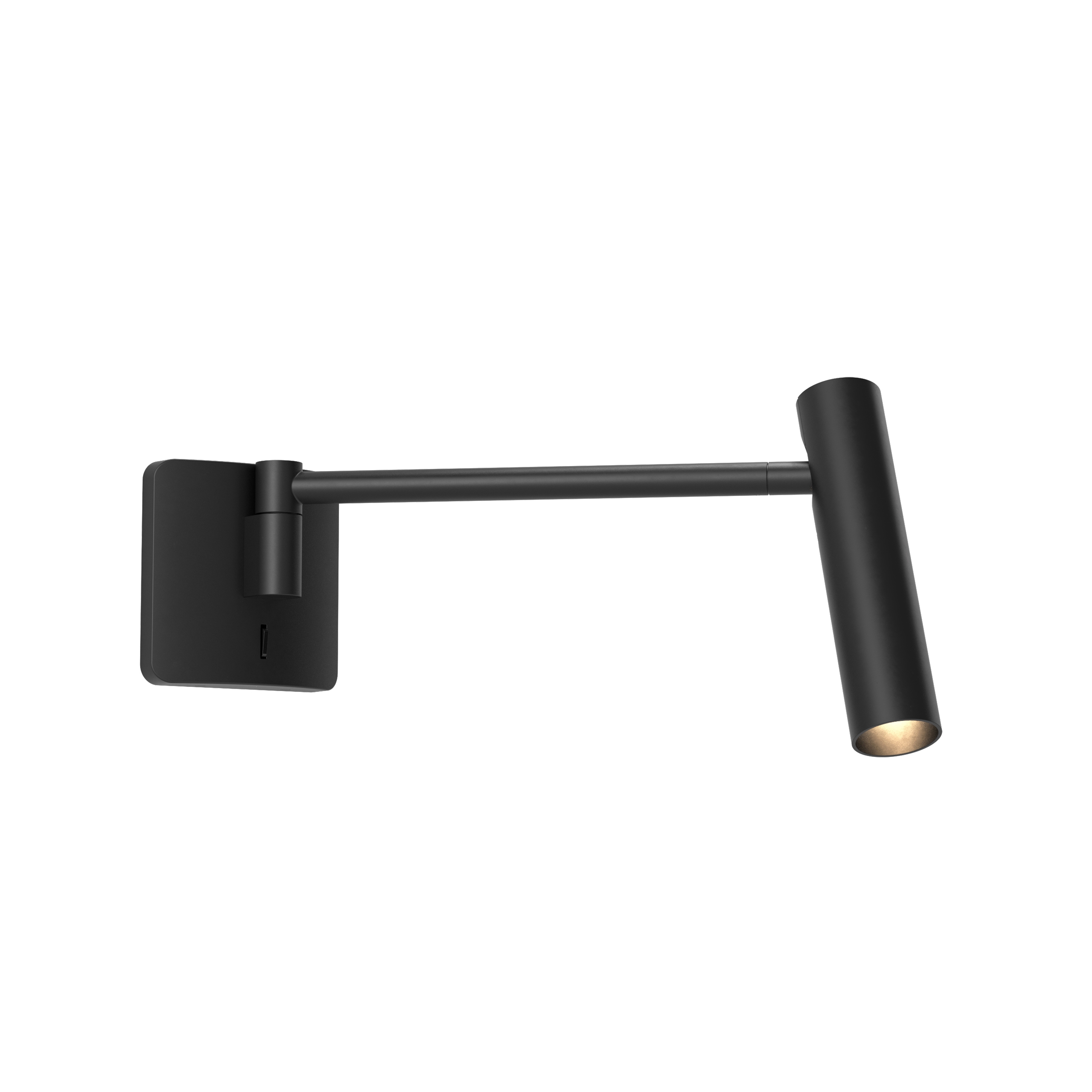 Leda Swing Arm | Matt Black