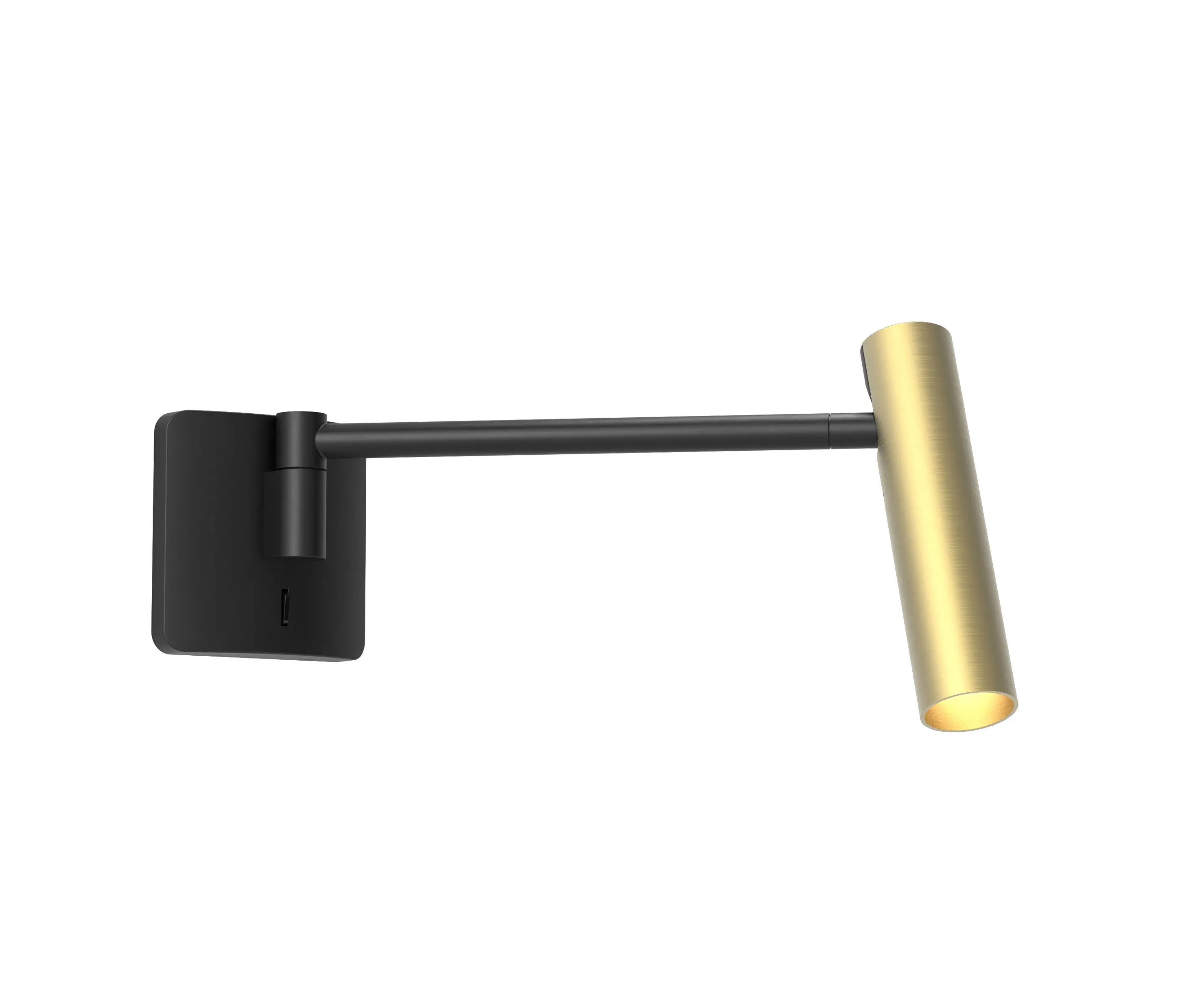 Astro Lighting - Leda Swing Arm | Matt Black