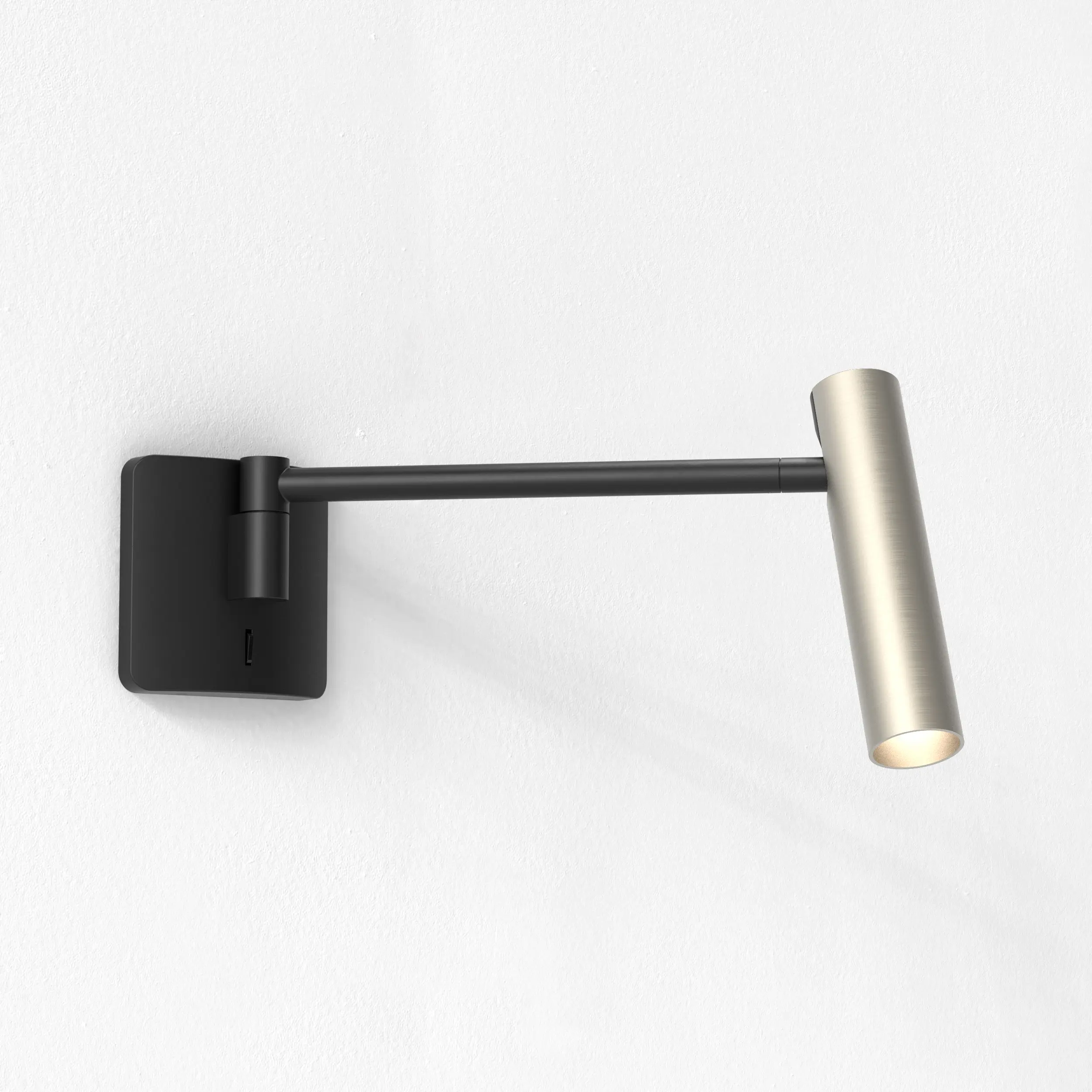 Astro Lighting - Leda Swing Arm | Matt Black
