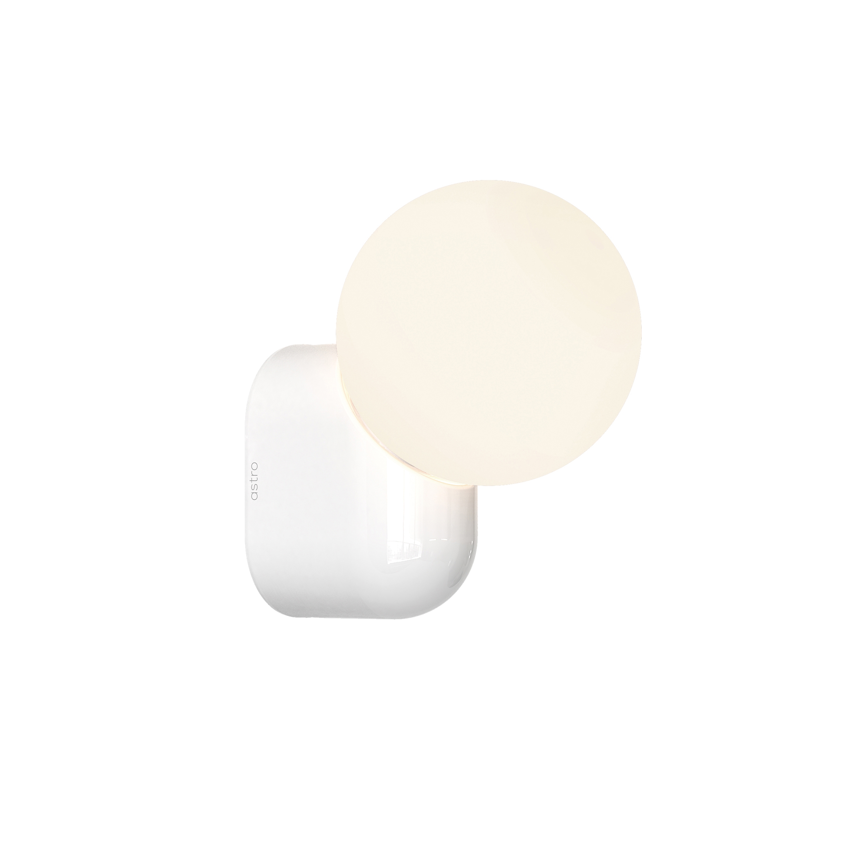 Produkt Lyra Wall Single | Gloss Glaze White des Herstellers Astro Lighting anzeigen