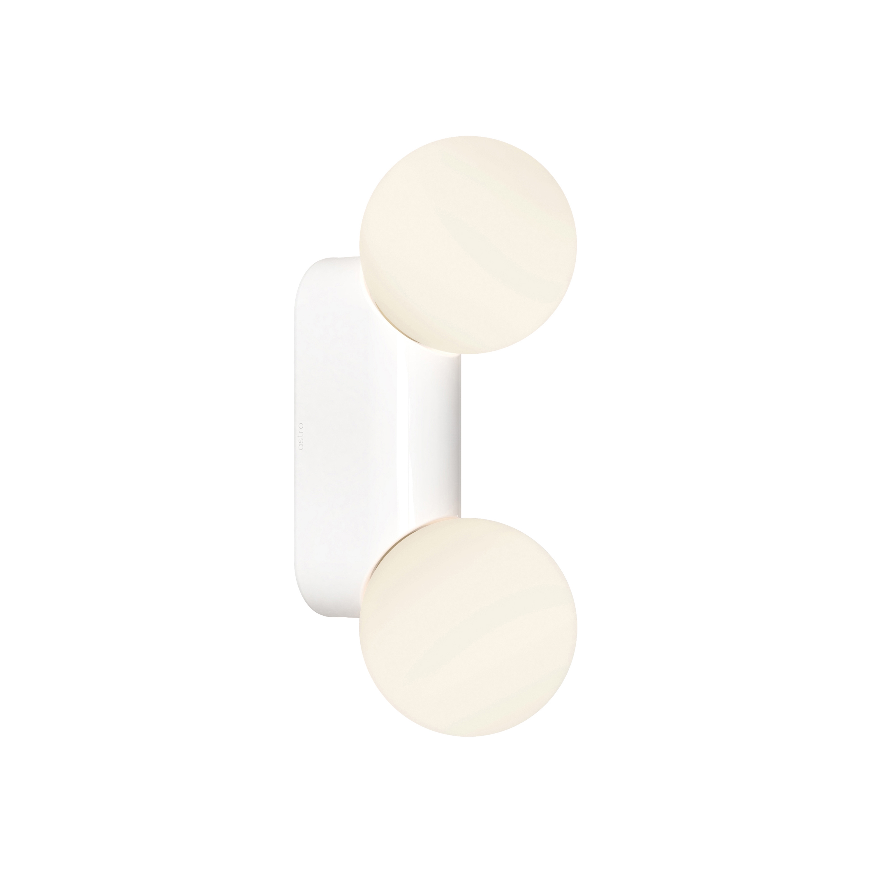 Produkt Lyra Wall Twin | Gloss Glaze White des Herstellers Astro Lighting anzeigen