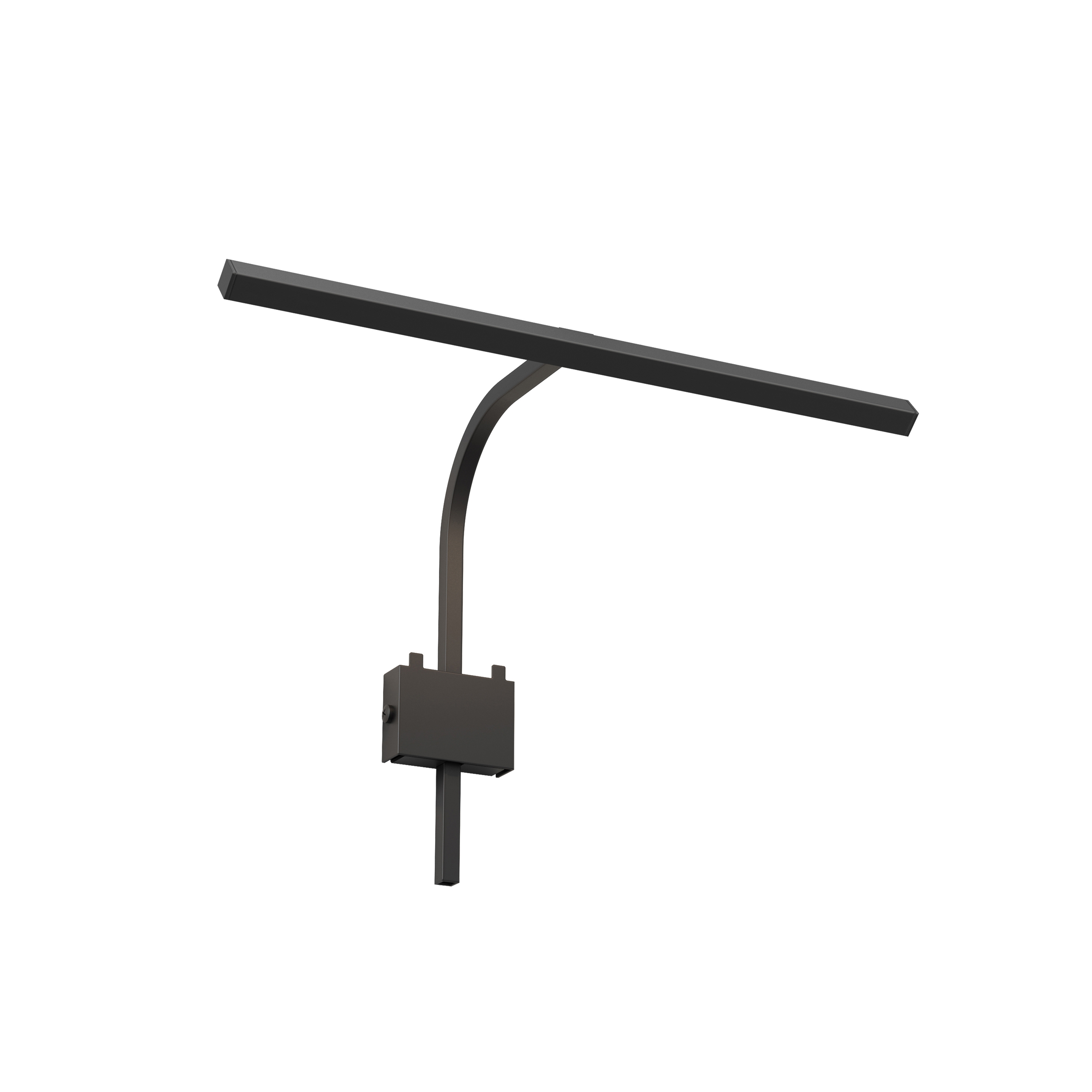 Vertoon produk Mondrian 400 Frame Mounted LED | Matt Black van vervaardiger Astro Lighting