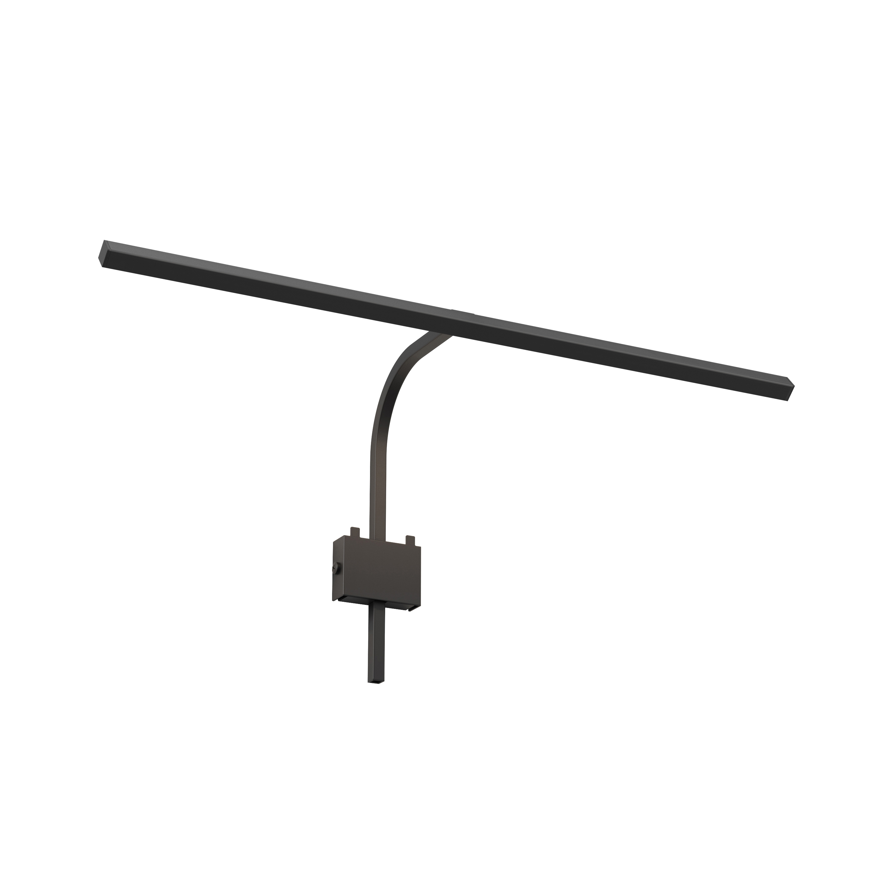 Vertoon produk Mondrian 600 Frame Mounted LED | Matt Black van vervaardiger Astro Lighting