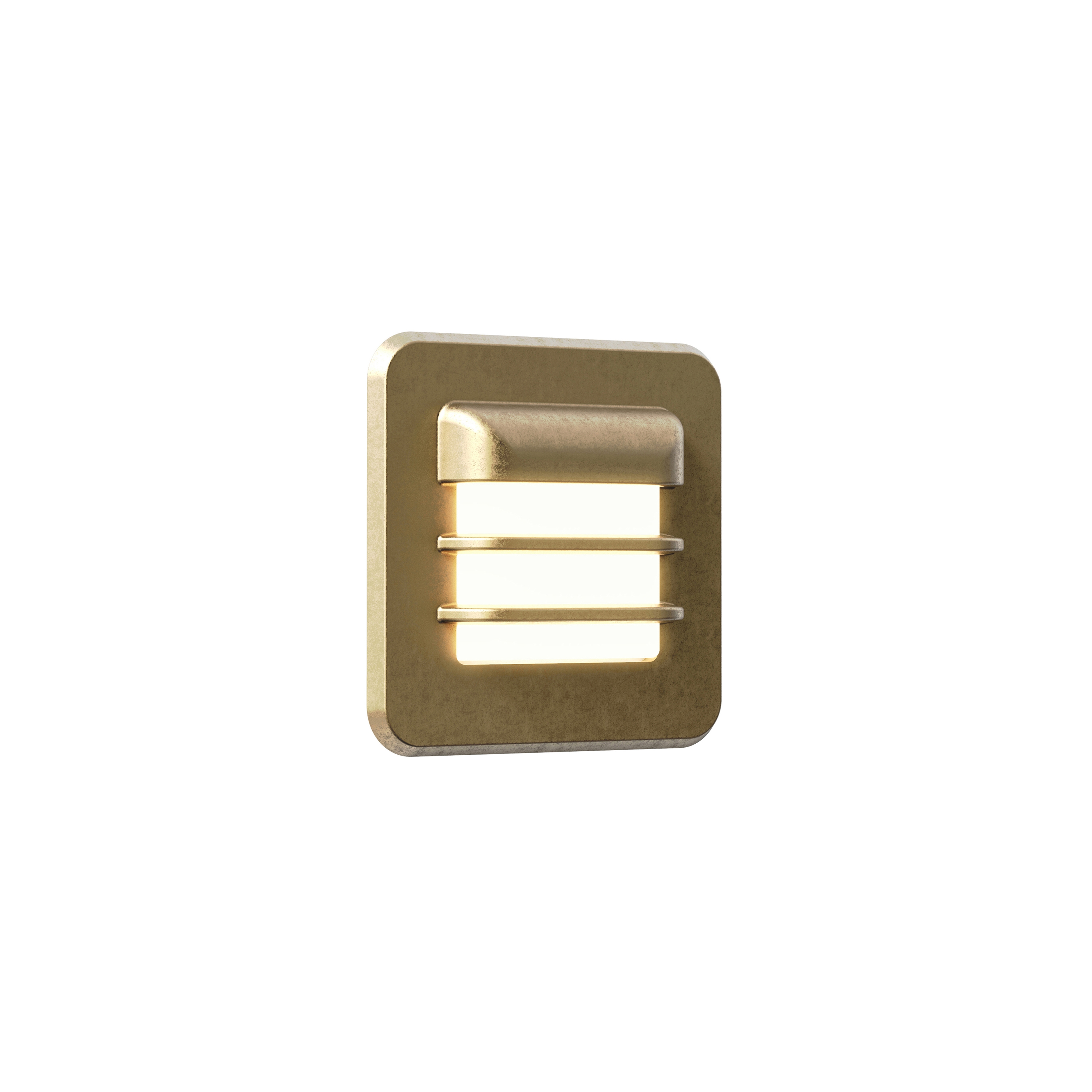 Display product Arran Square LED | Solid Brass from manufacturer Astro Lighting