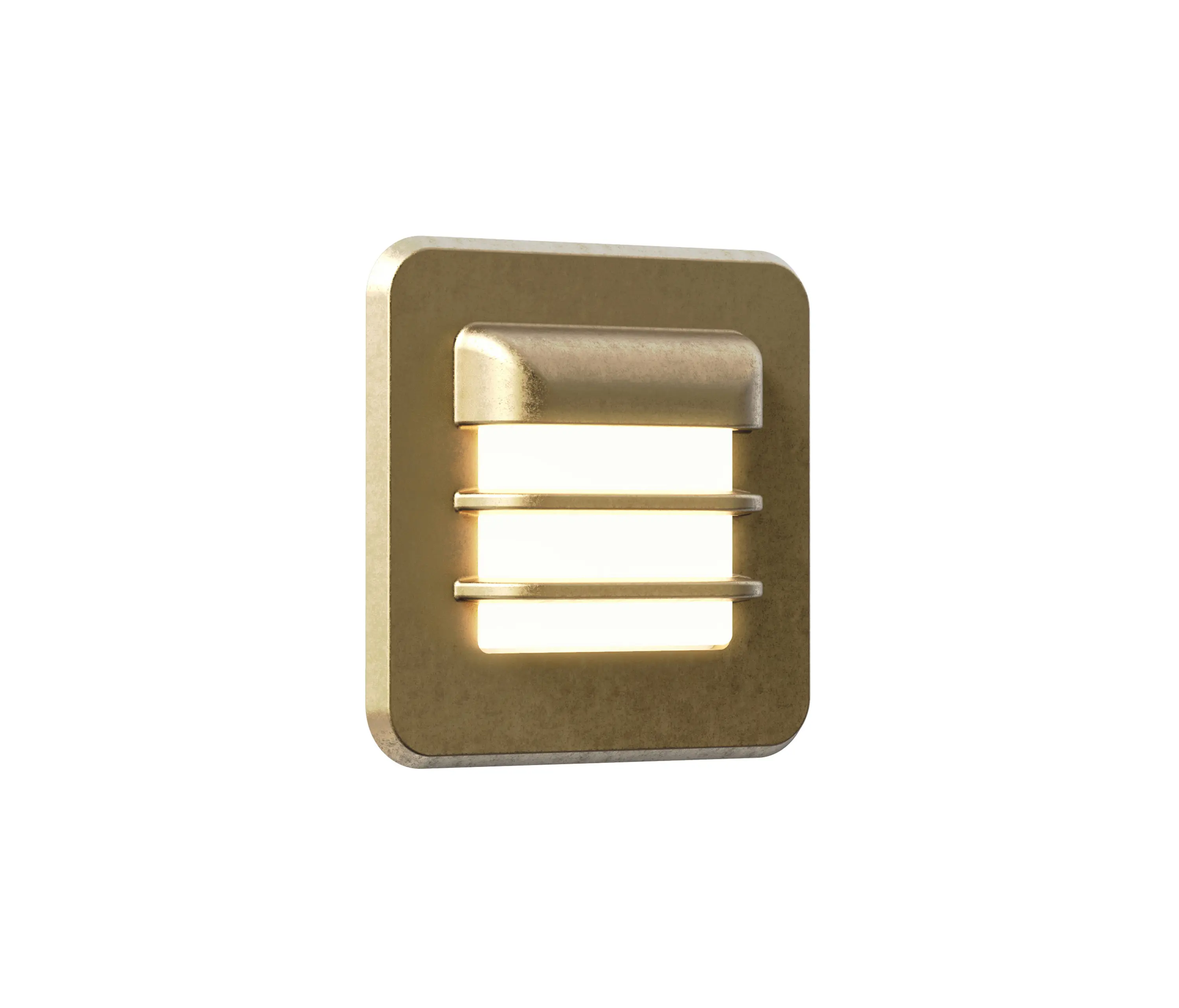 Astro Lighting - Arran Square LED | Solid Brass