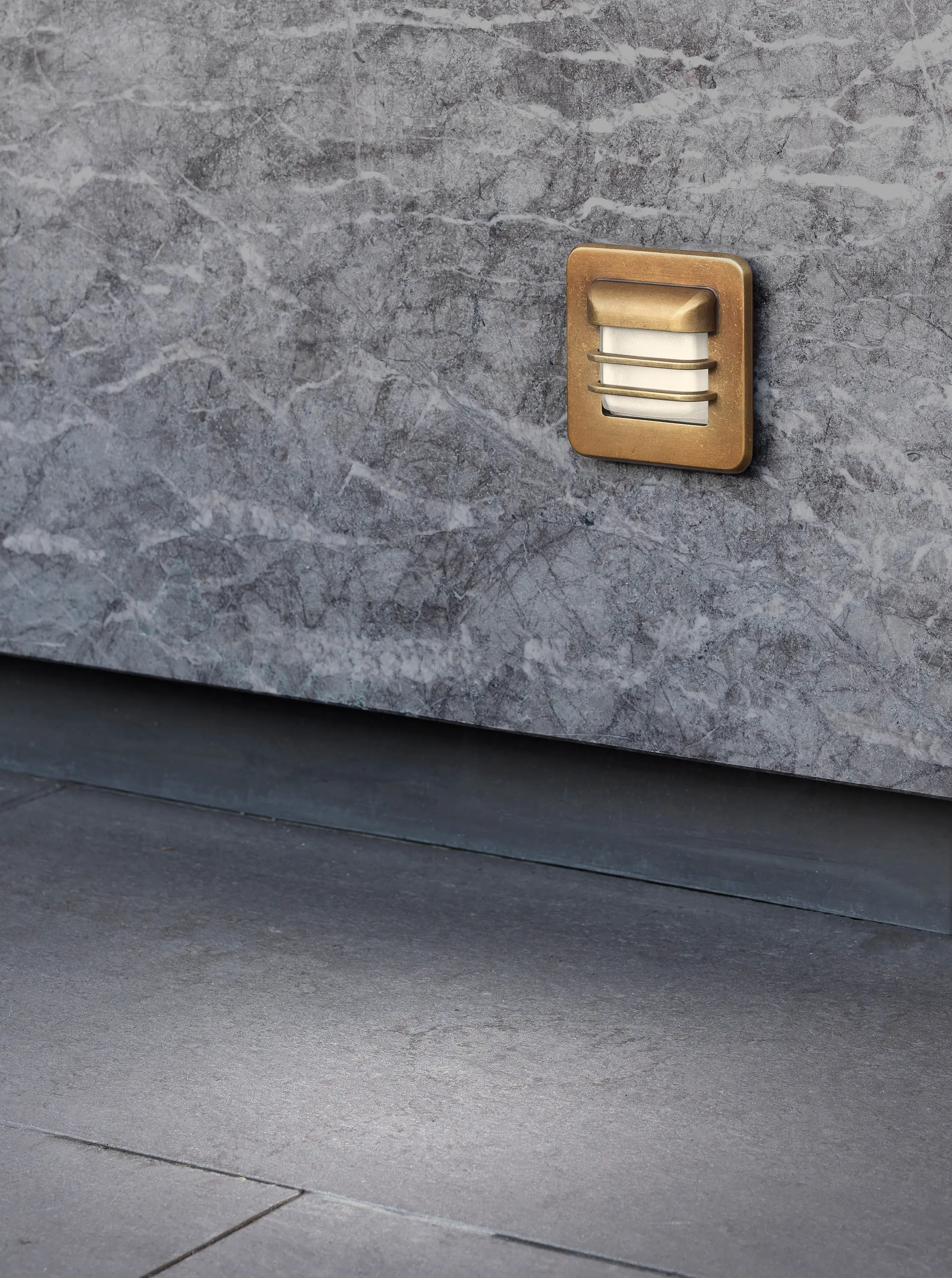 Astro Lighting - Arran Square LED | Solid Brass
