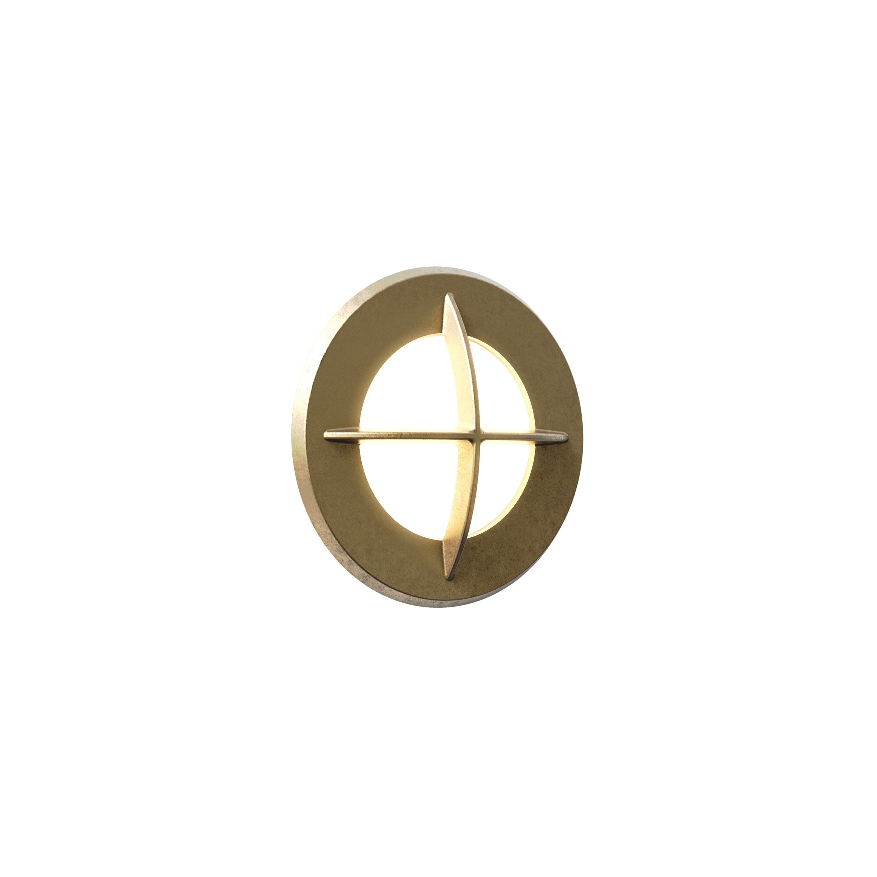 Display product Arran Round LED | Solid Brass from manufacturer Astro Lighting