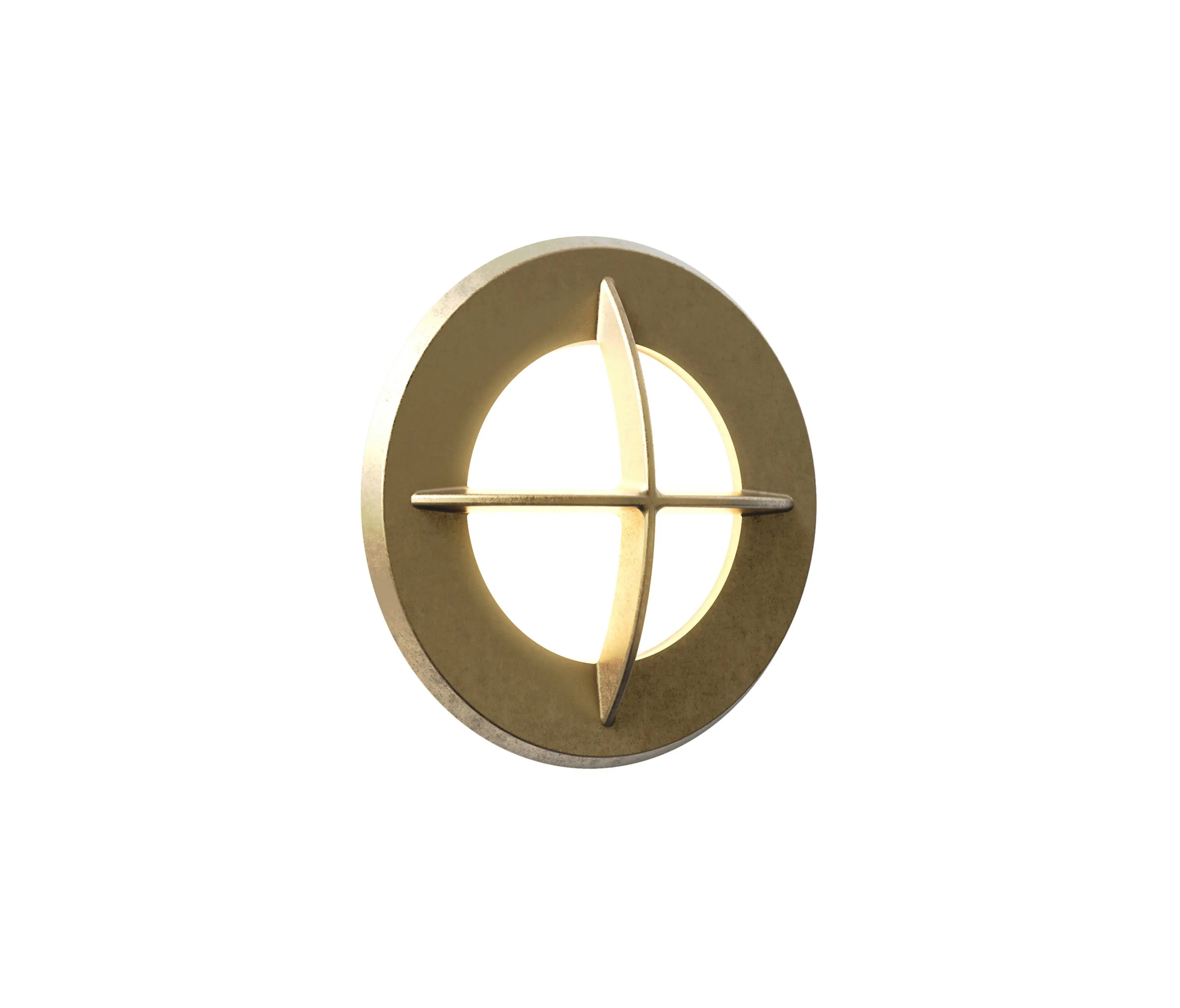 Astro Lighting - Arran Round LED | Solid Brass