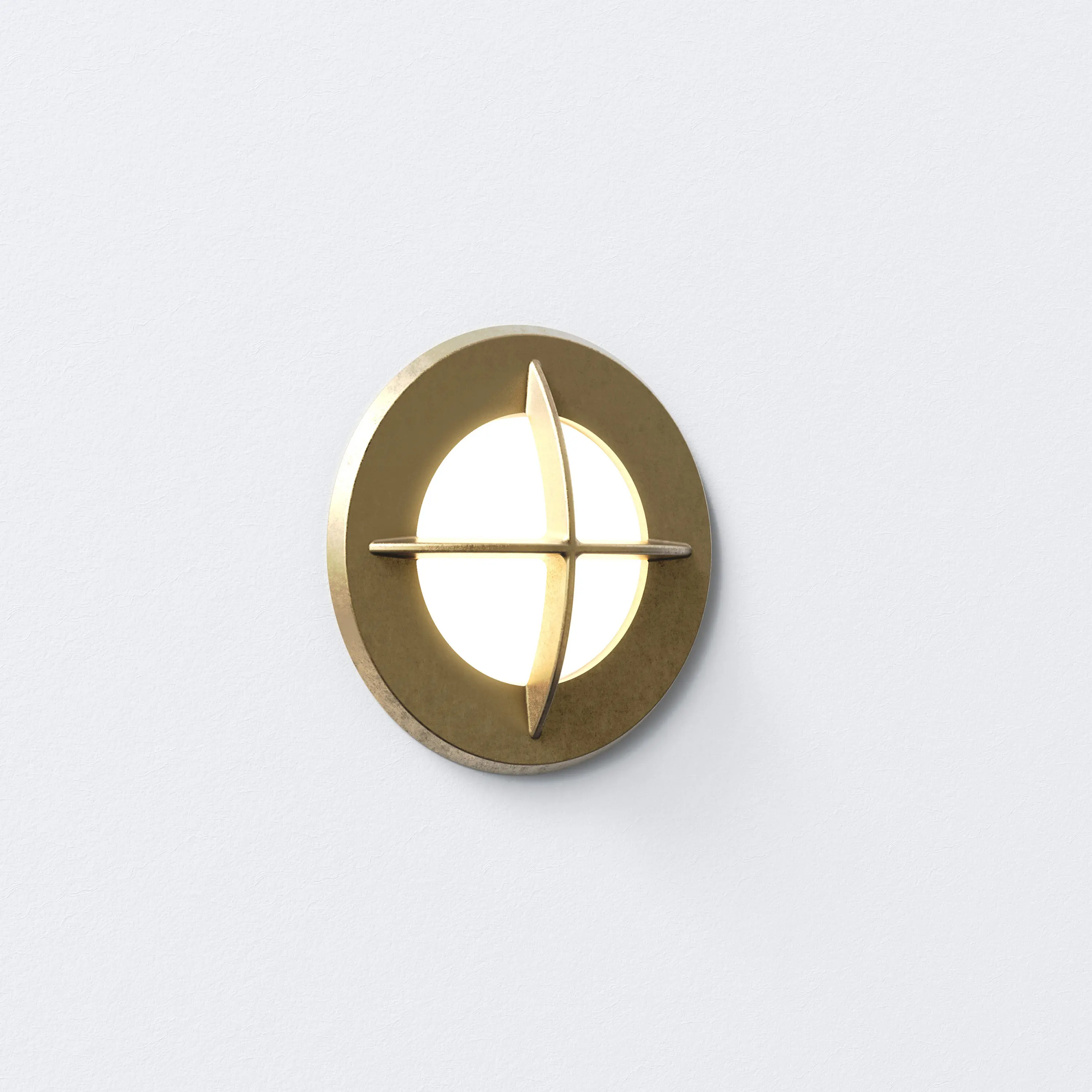 Astro Lighting - Arran Round LED | Solid Brass