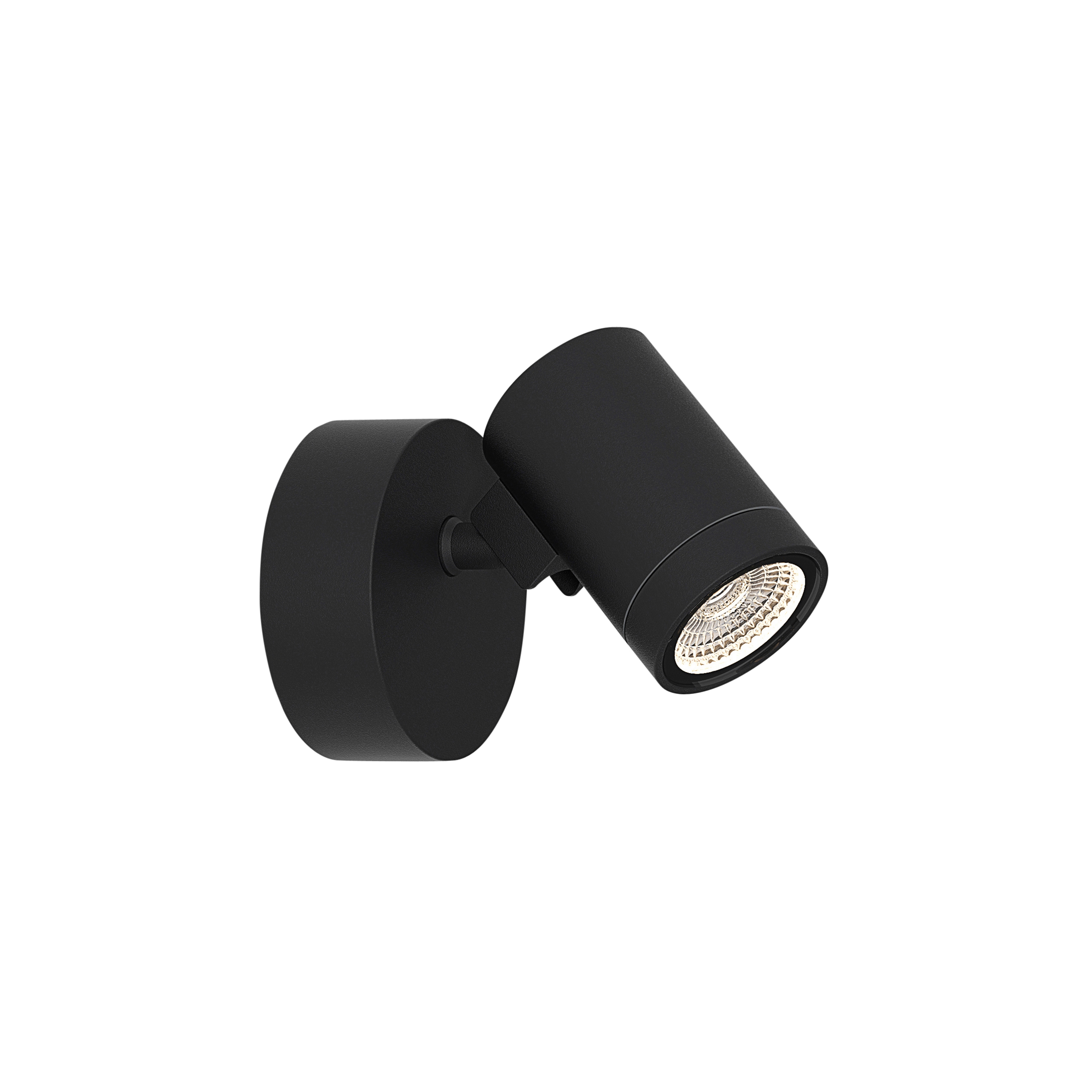 Display product Bayville Single Spot | Textured Black from manufacturer Astro Lighting