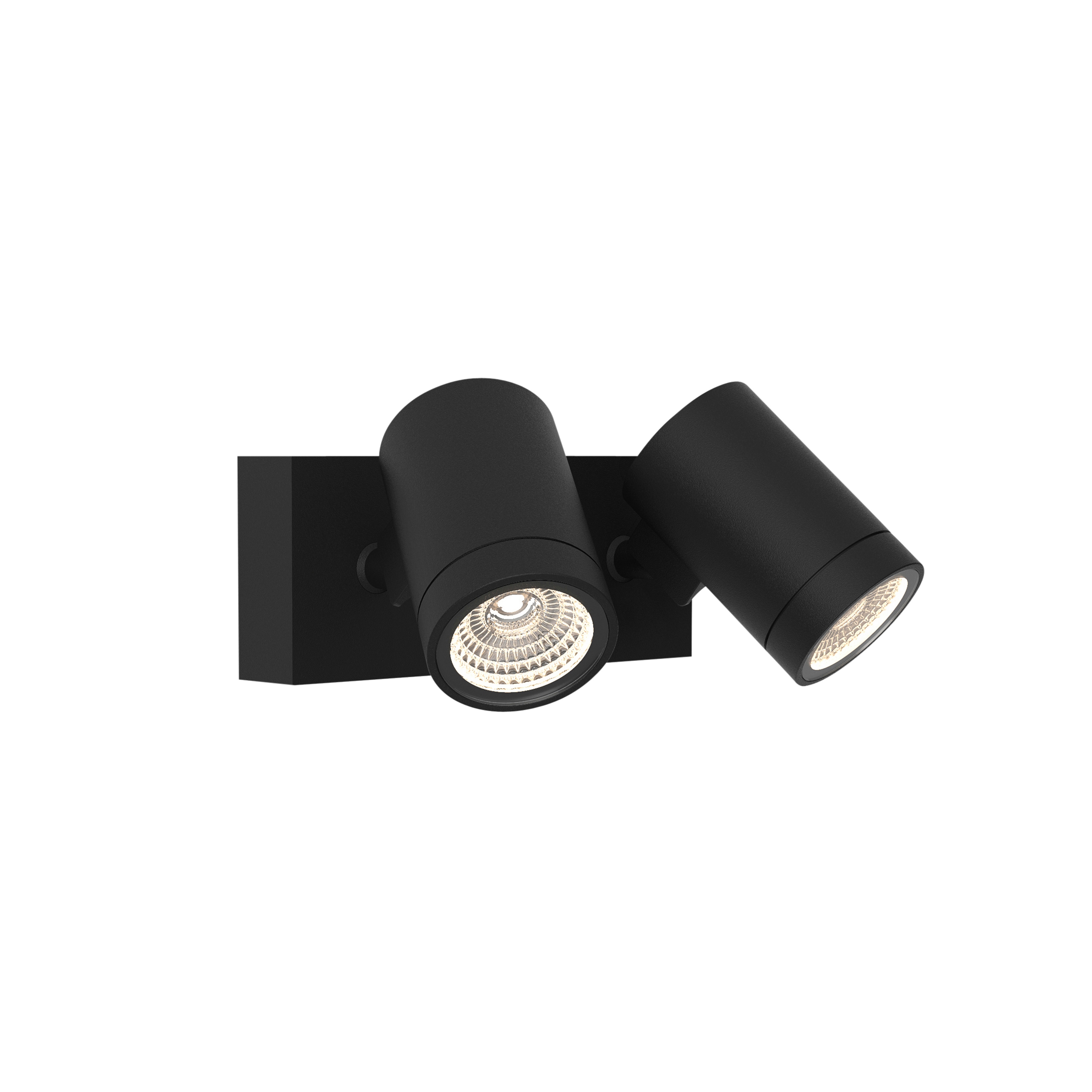 Display product Bayville Twin Spot | Textured Black from manufacturer Astro Lighting