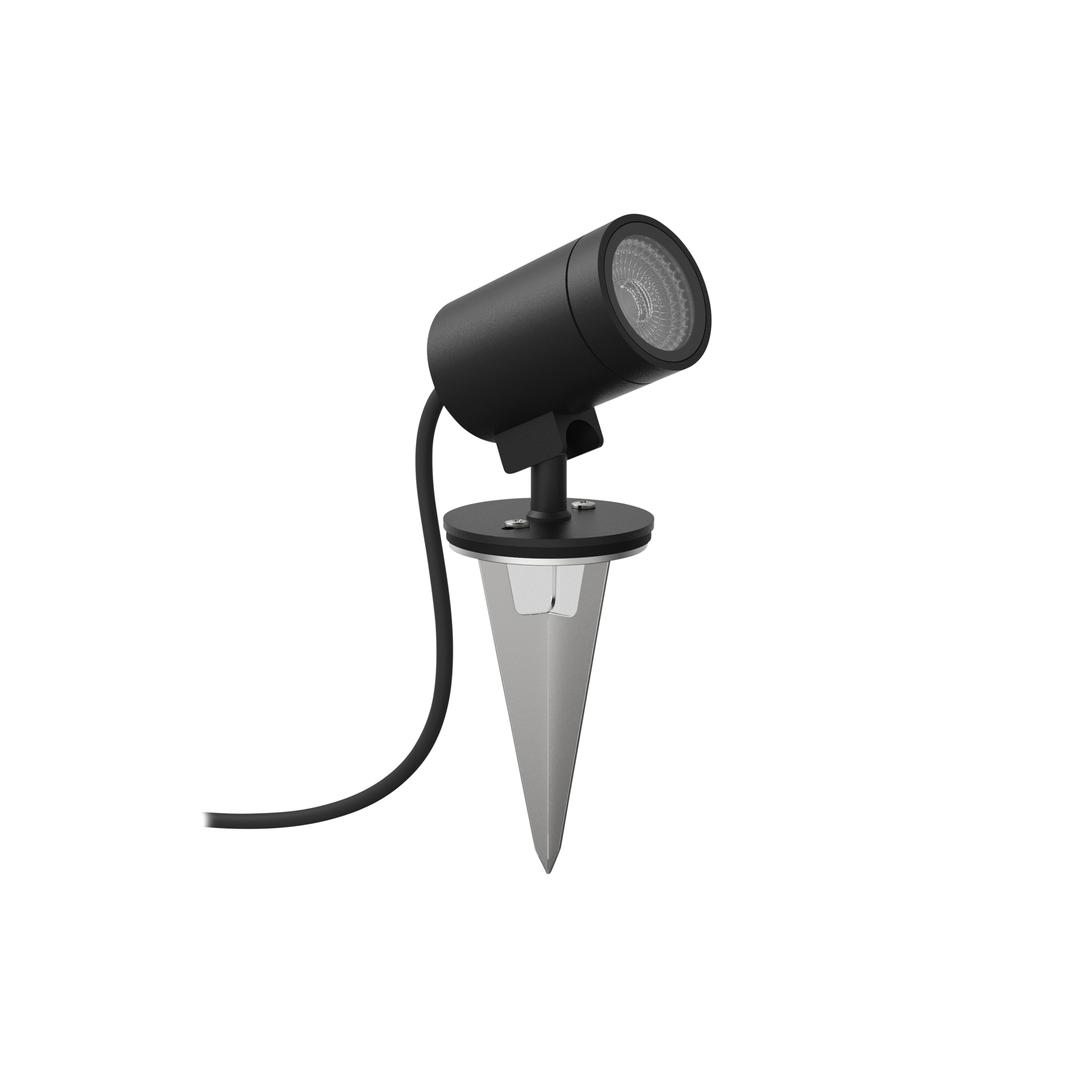 Bayville Spike Spot | Textured Black