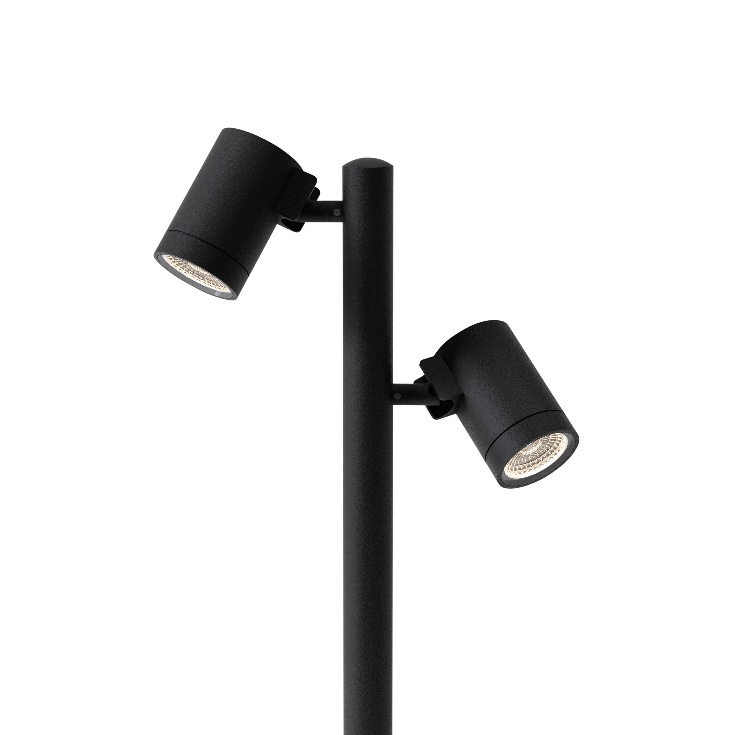 Display product Bayville Spike Spot 900 Twin | Textured Black from manufacturer Astro Lighting