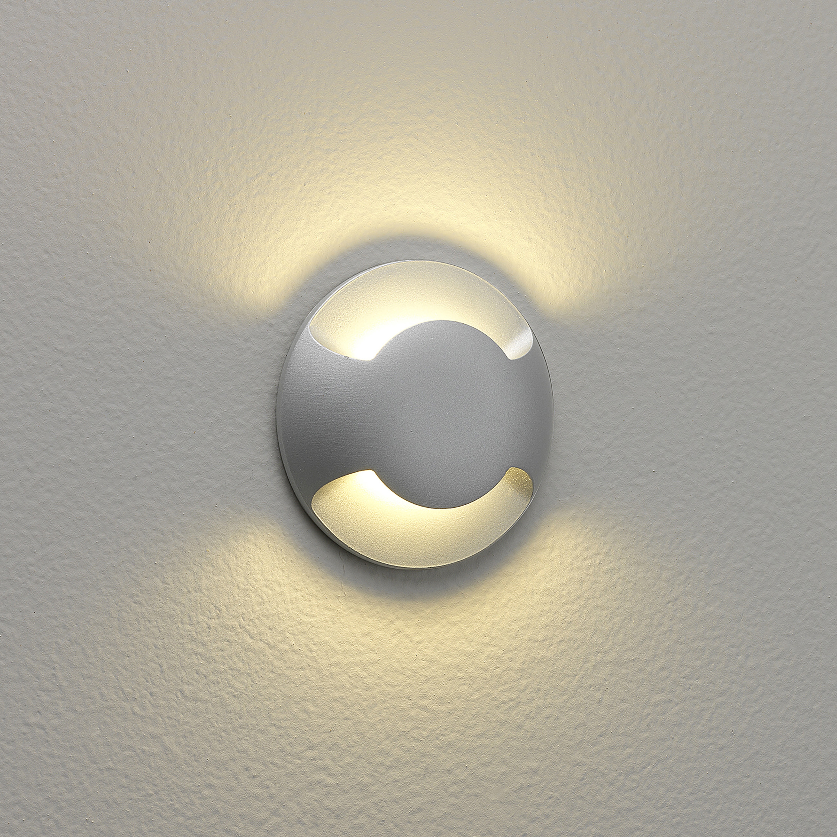 Display product Beam Two LED | Matt Painted Silver from manufacturer Astro Lighting