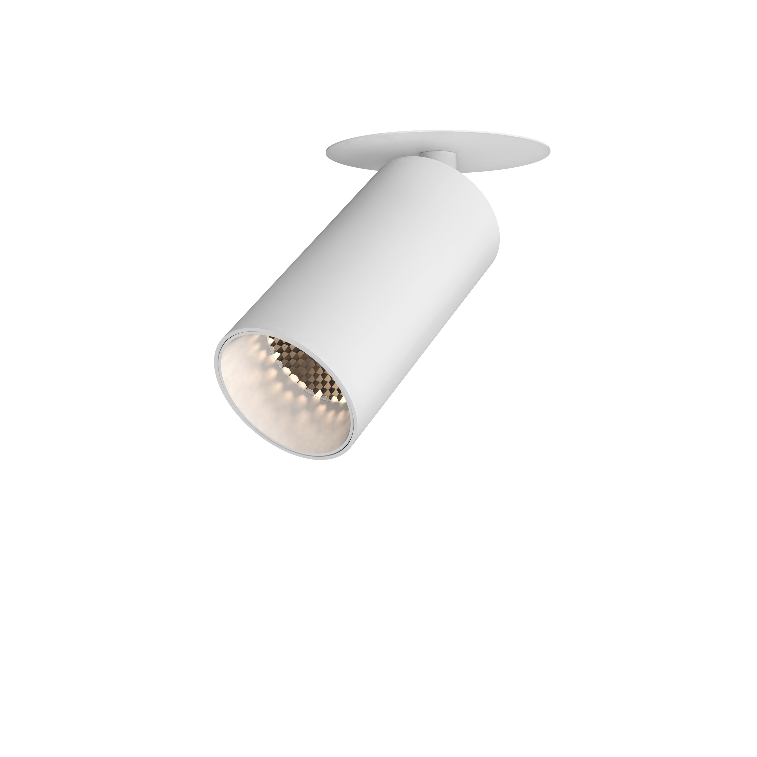 Vertoon produk Can 50 Recessed | Matt White van vervaardiger Astro Lighting
