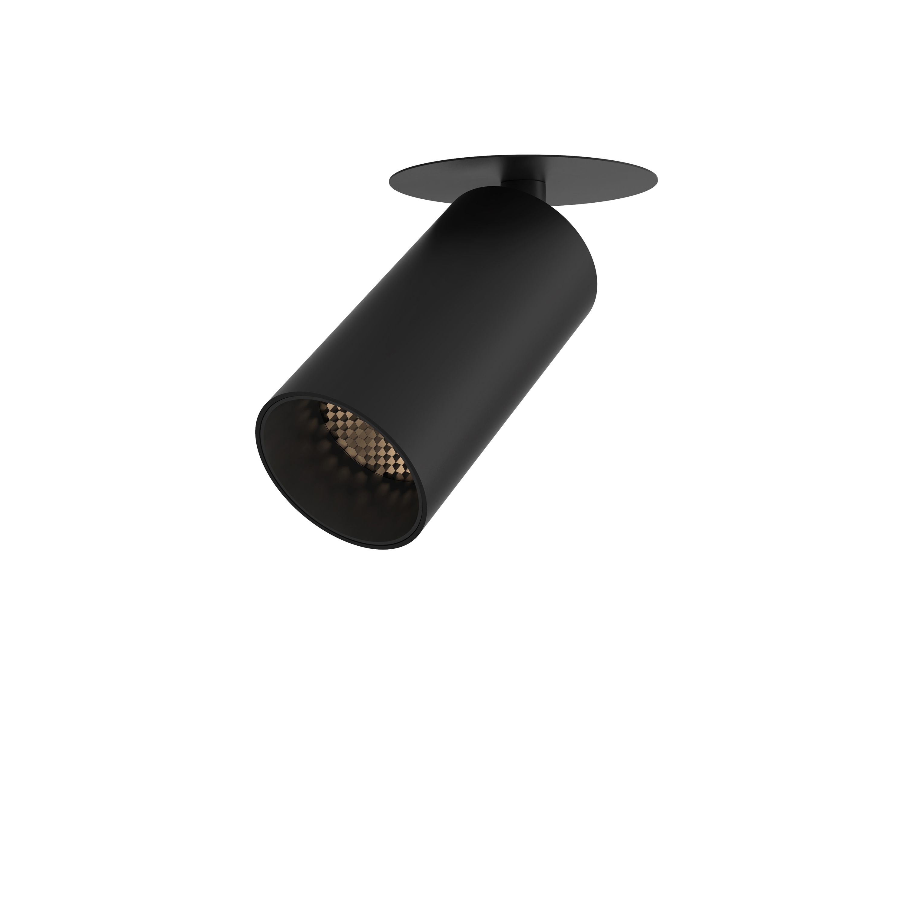 Can 50 Recessed | Matt Black