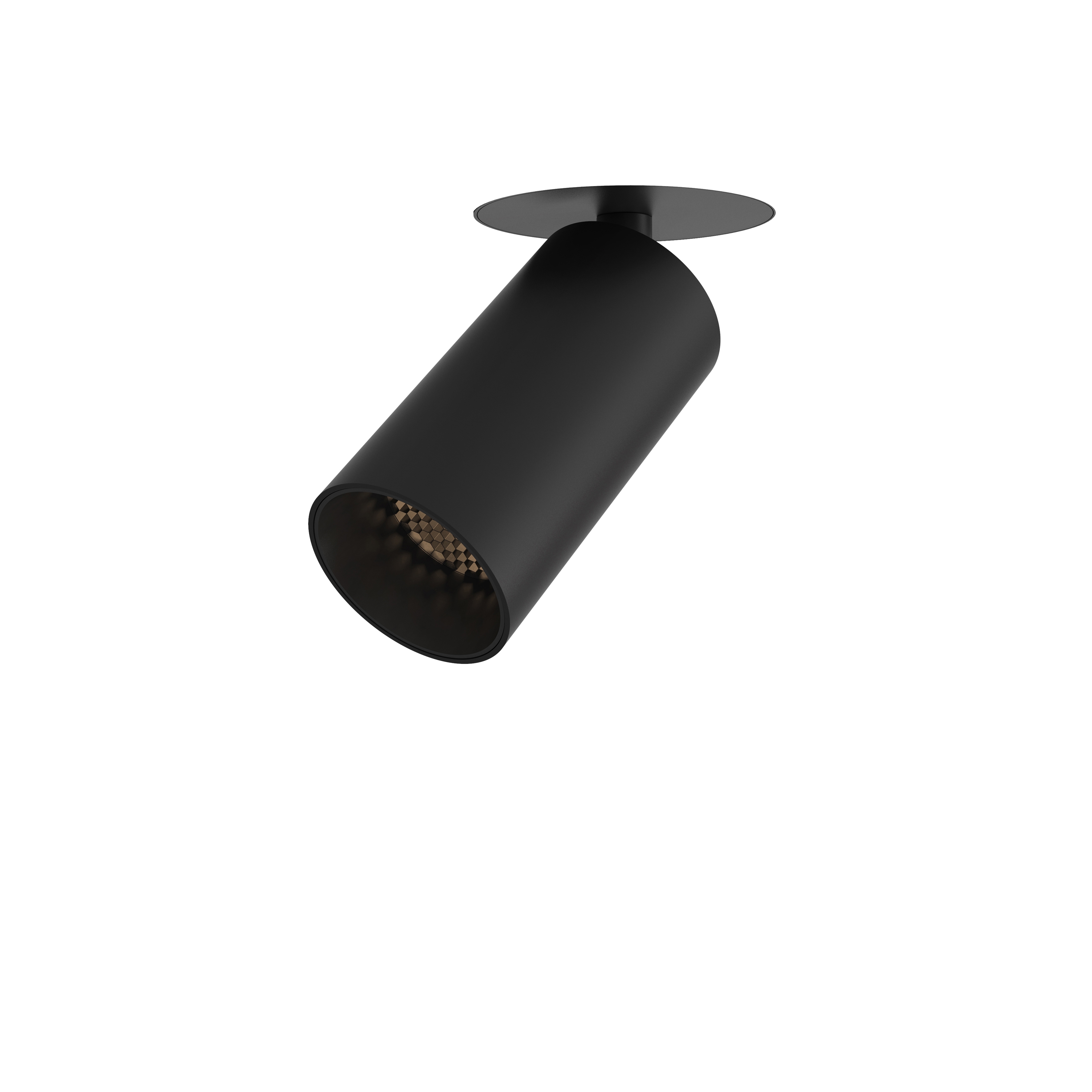 Can 50 Flush Fire-Rated | Matt Black