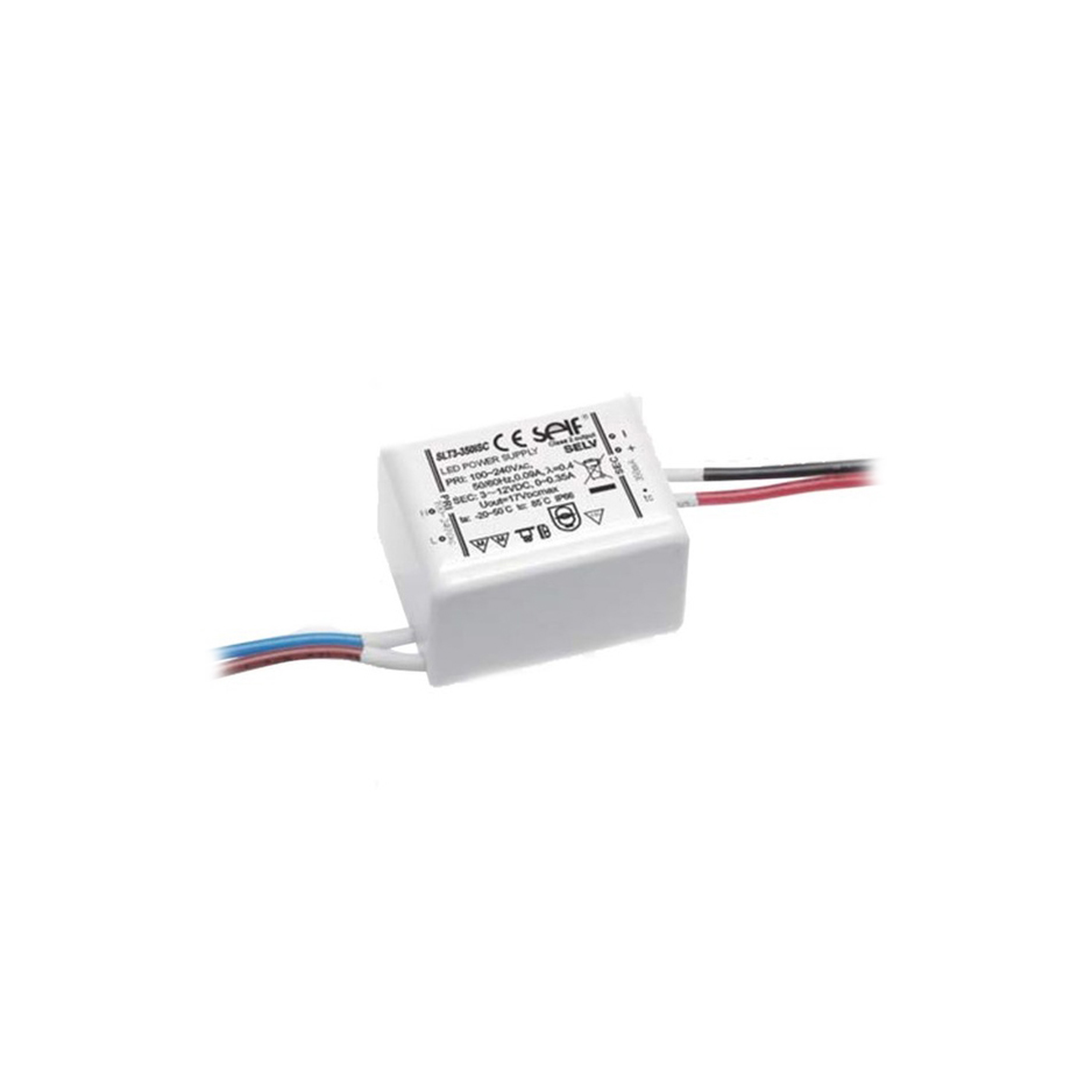 Vertoon produk LED Driver CC 350mA 1.1-3W | White van vervaardiger Astro Lighting