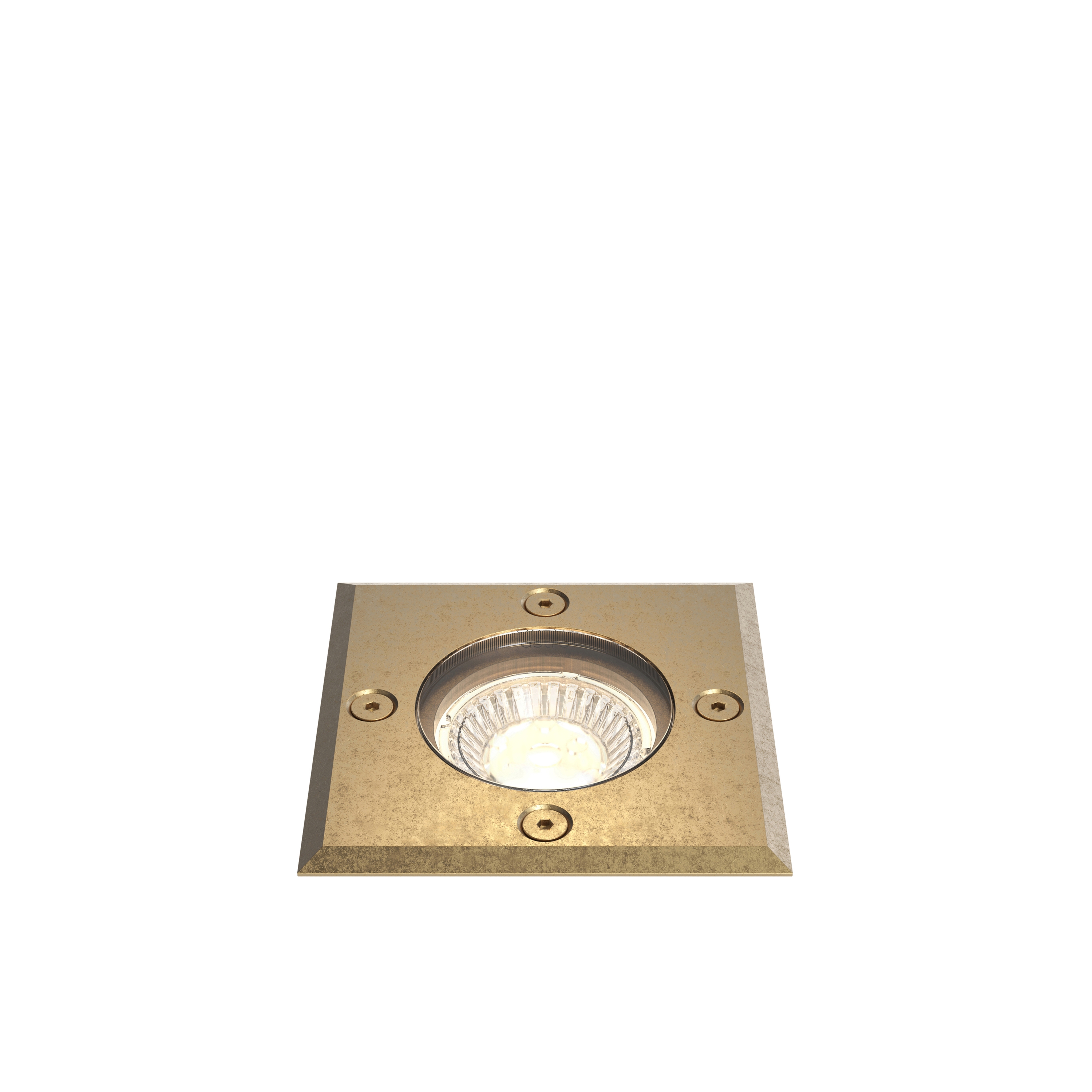 Gramos Square | Solid Brass
