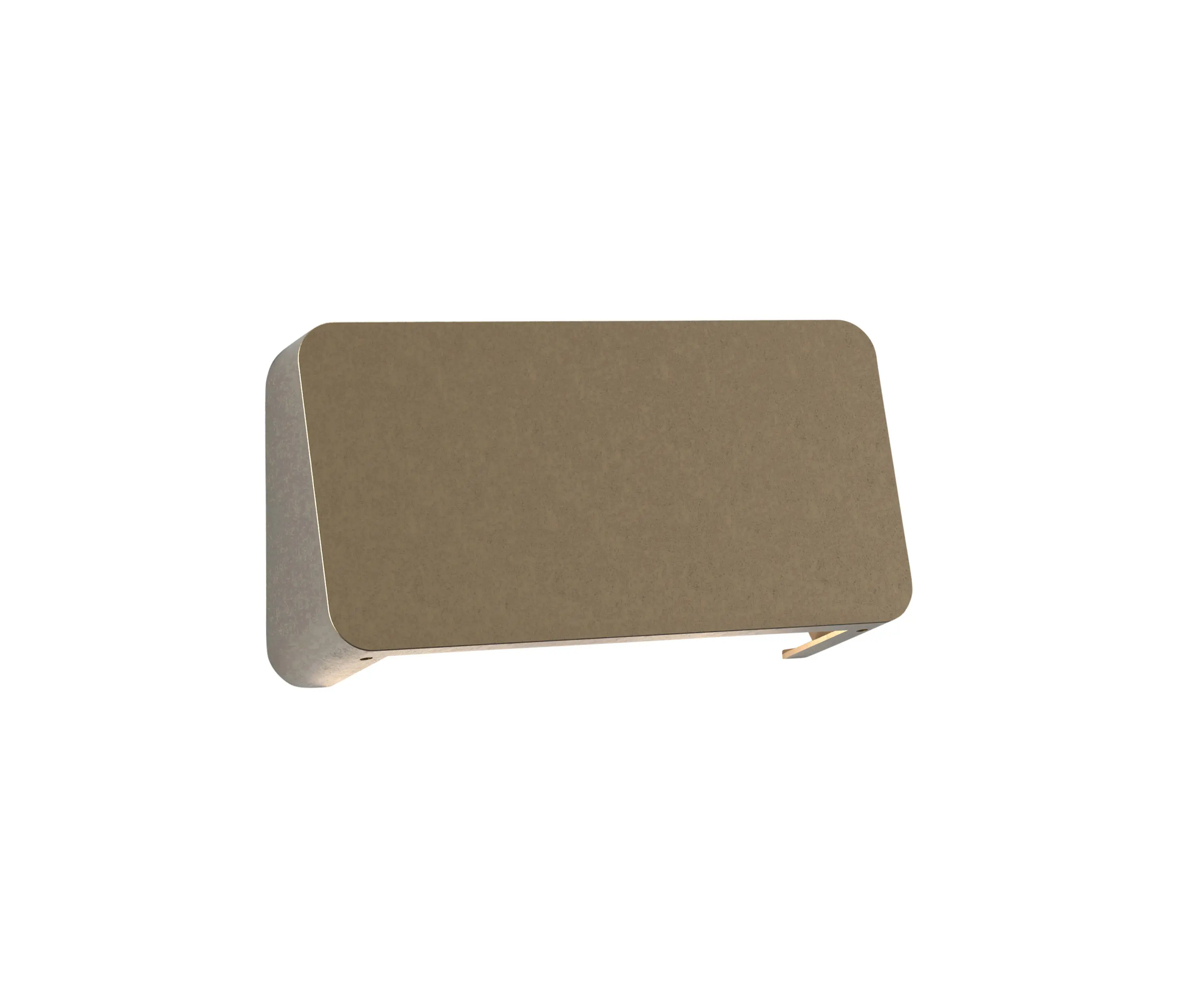 Astro Lighting - Incline Twin | Solid Brass
