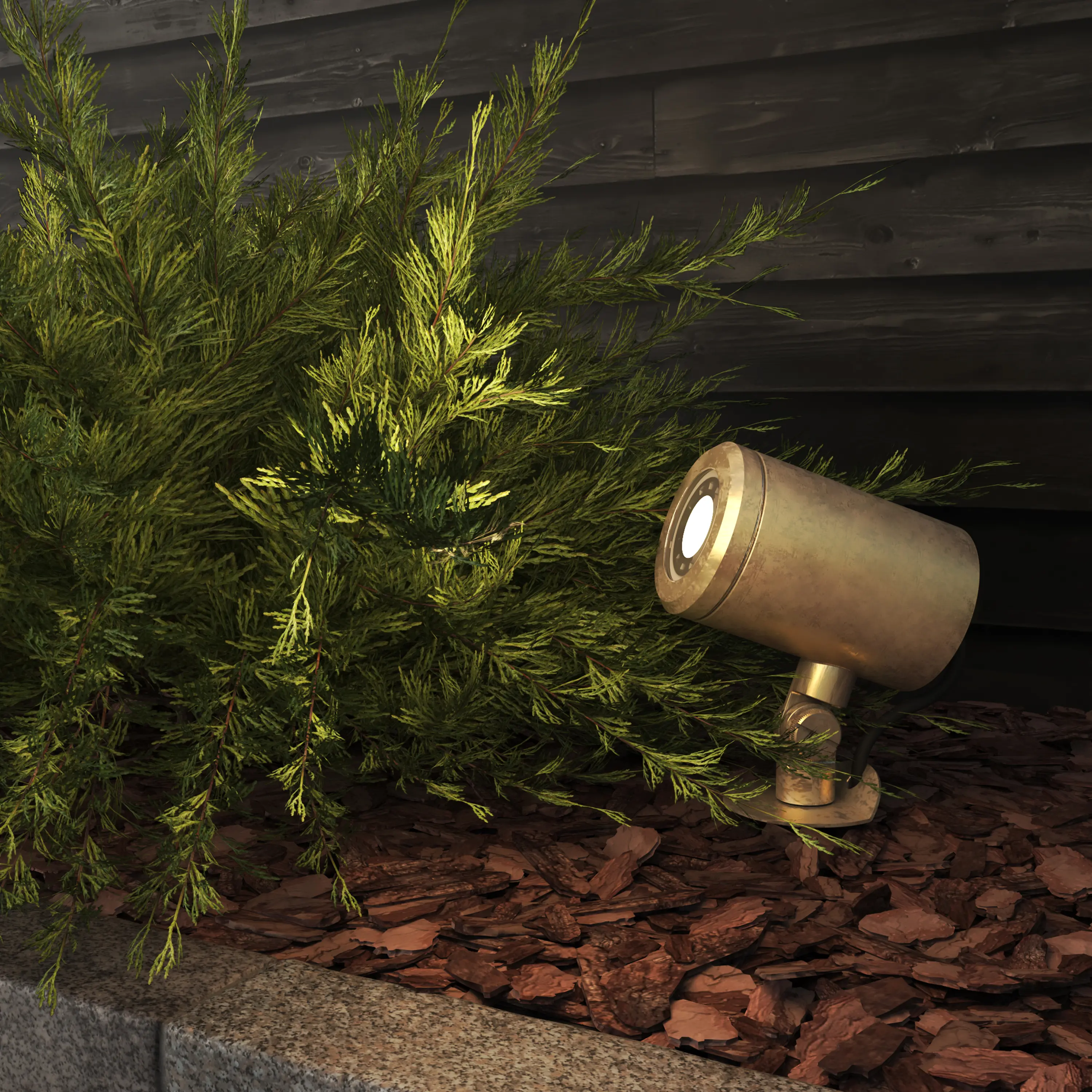 Astro Lighting - Jura Spike Spot | Solid Brass