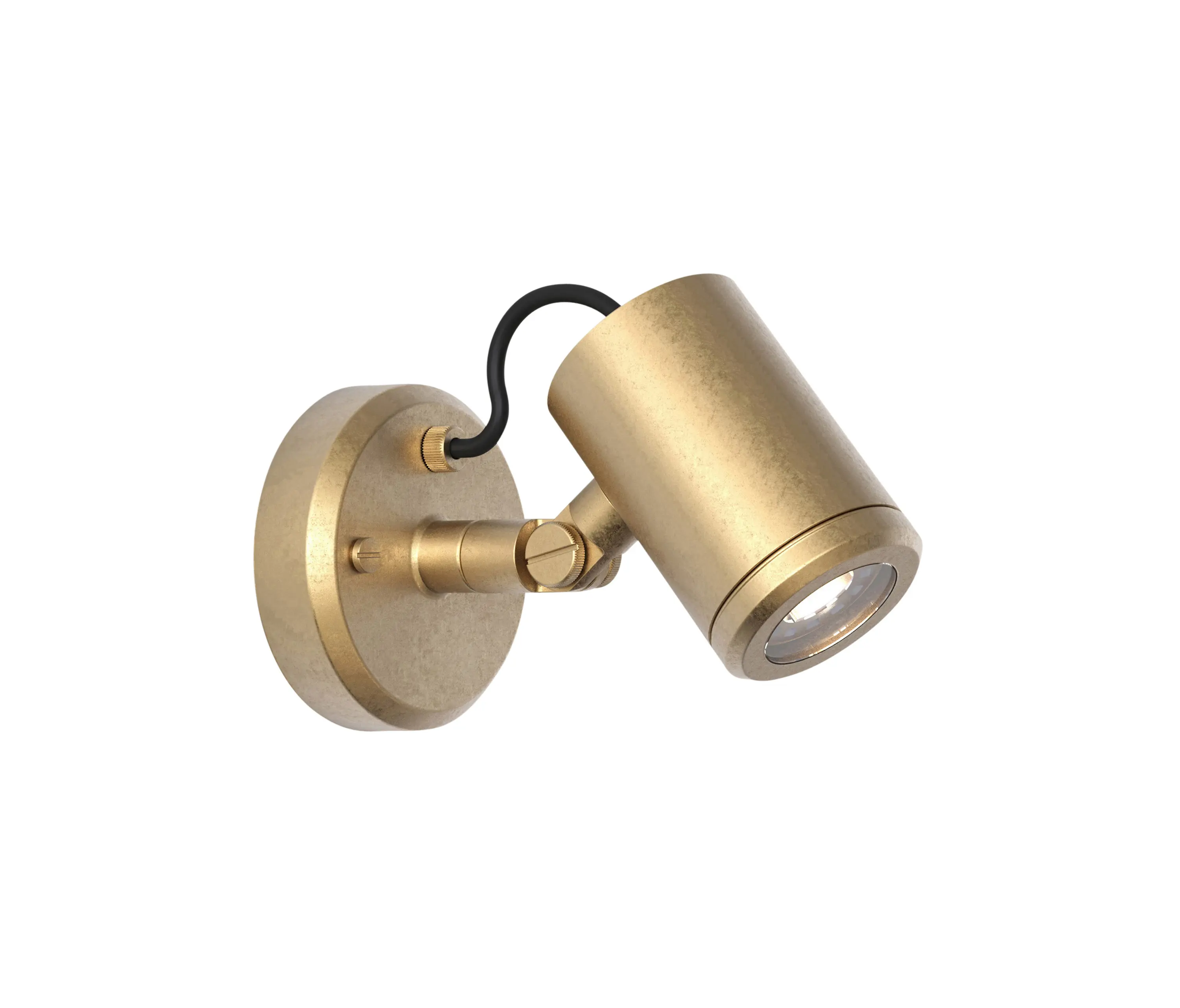 Astro Lighting - Jura Single Spot | Solid Brass