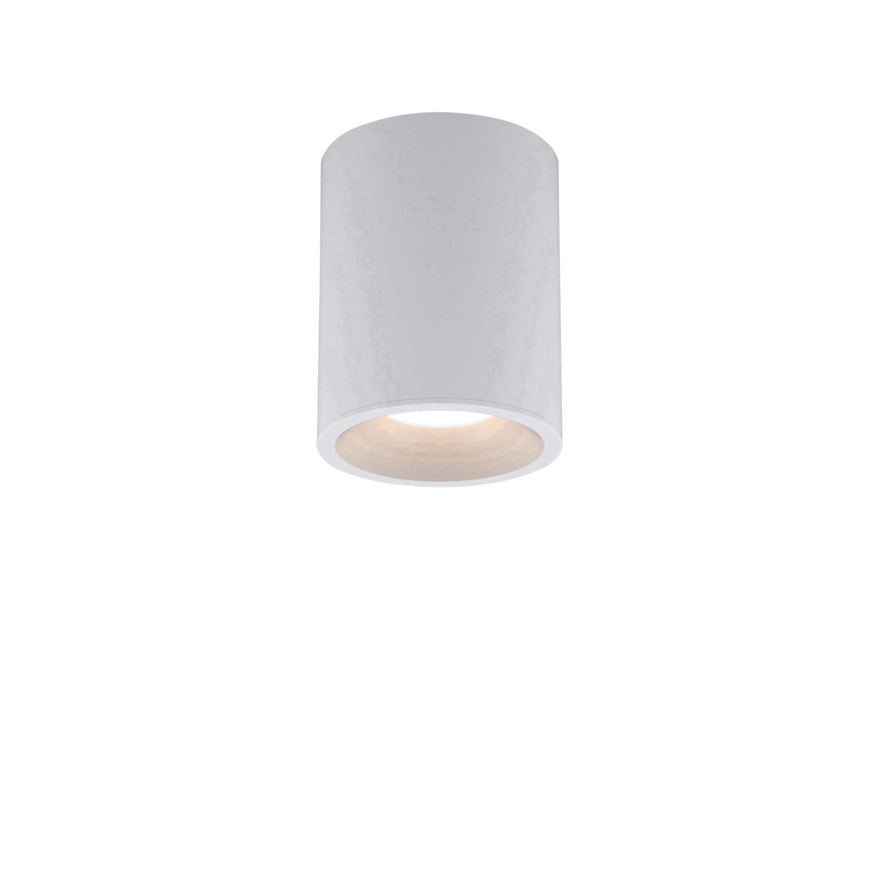 Kos Round 100 LED | Textured White
