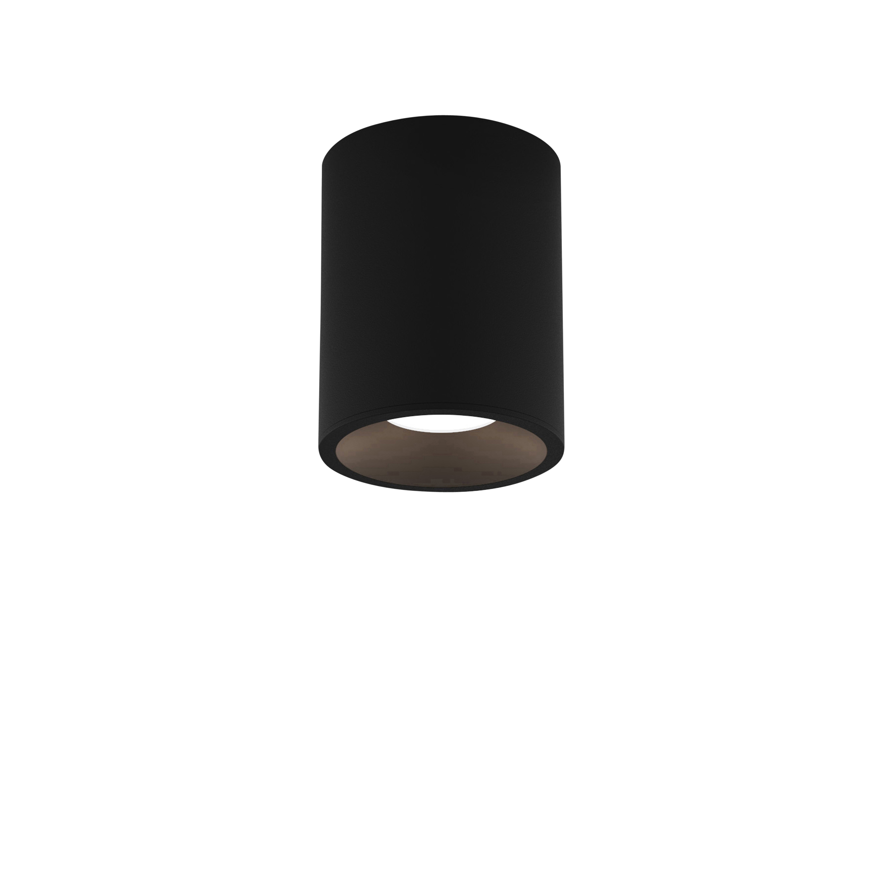 Kos Round 100 LED | Textured Black