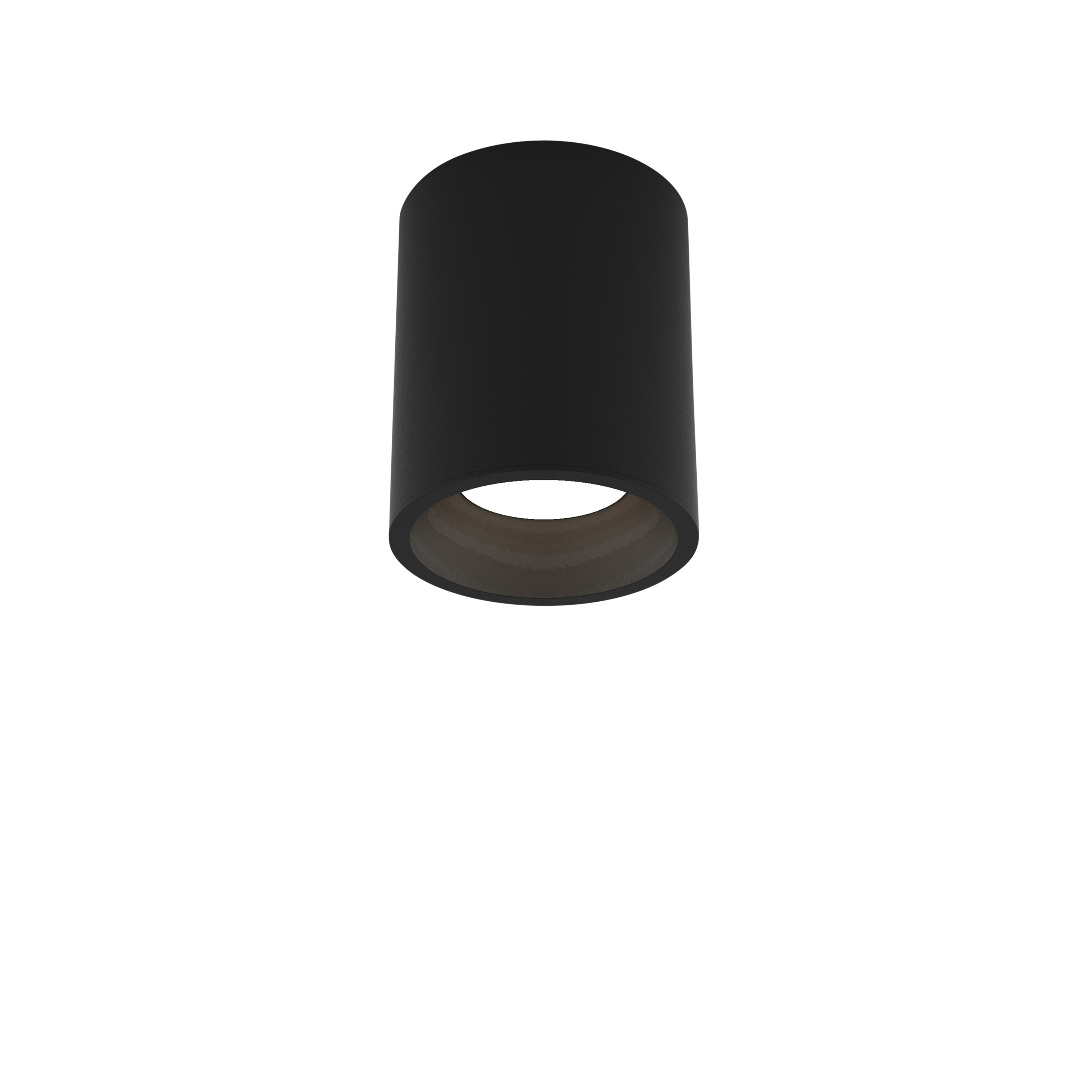 Kos Round 140 LED | Textured Black