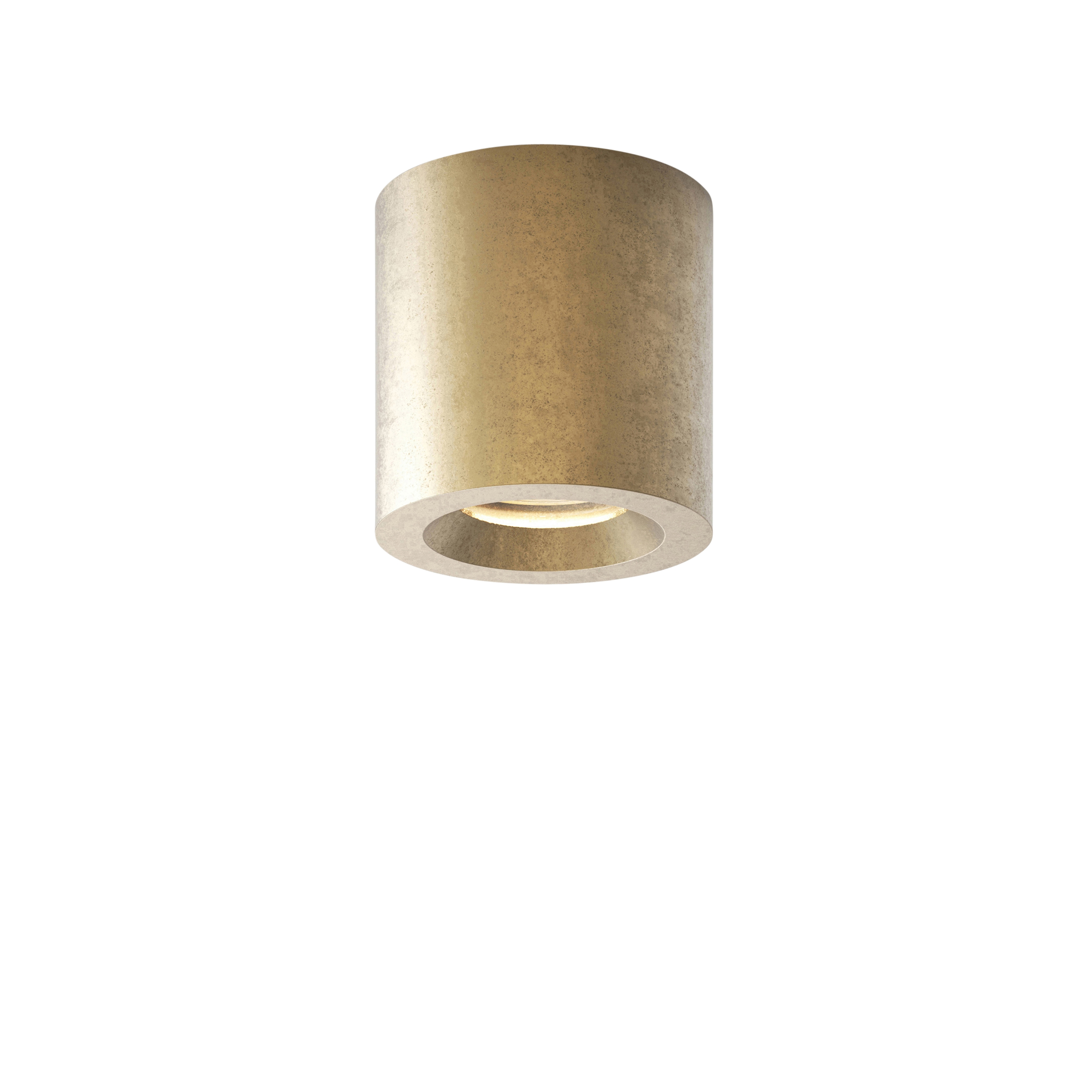 Kos Round | Solid Brass