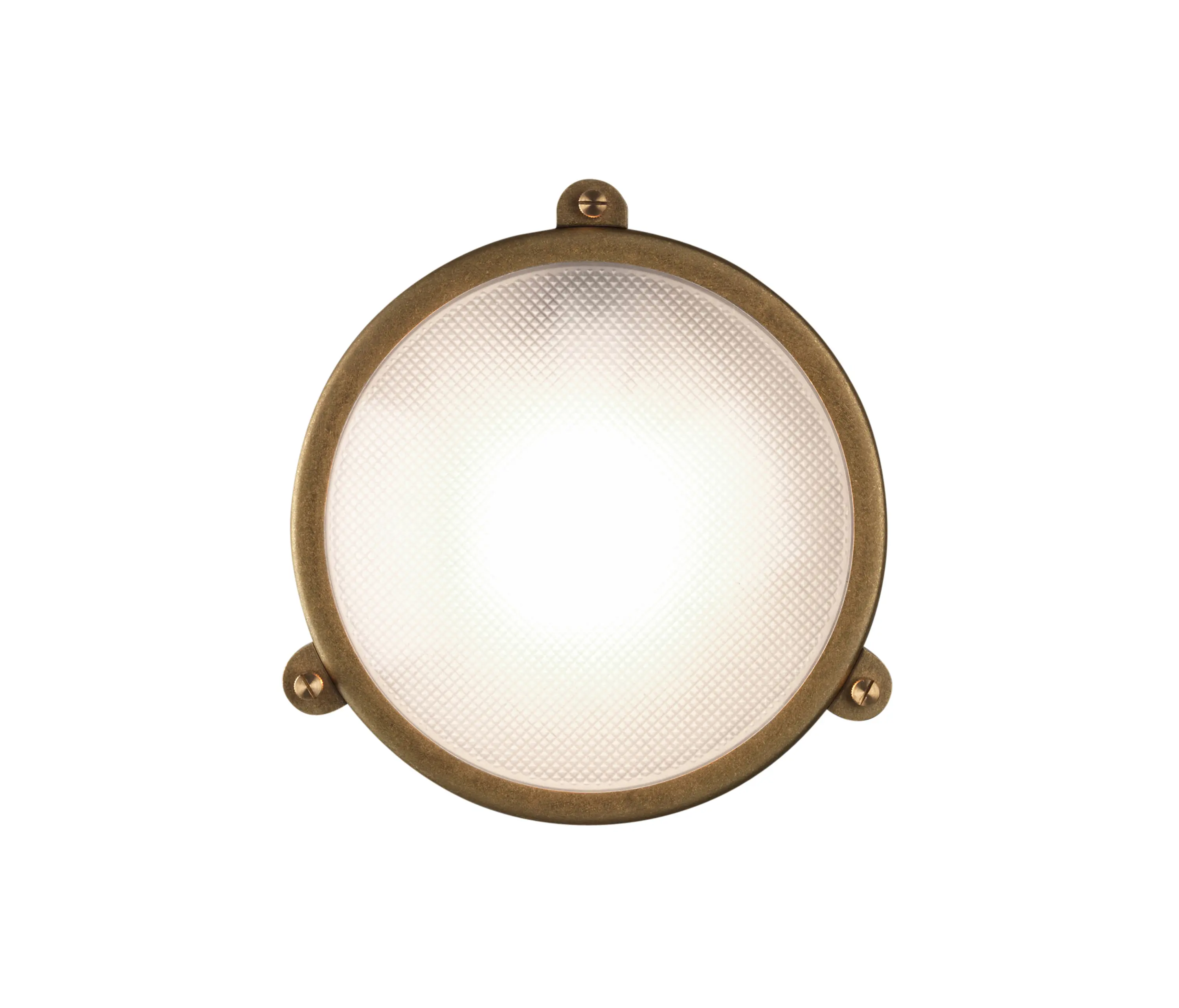 Astro Lighting - Malibu Round | Solid Brass