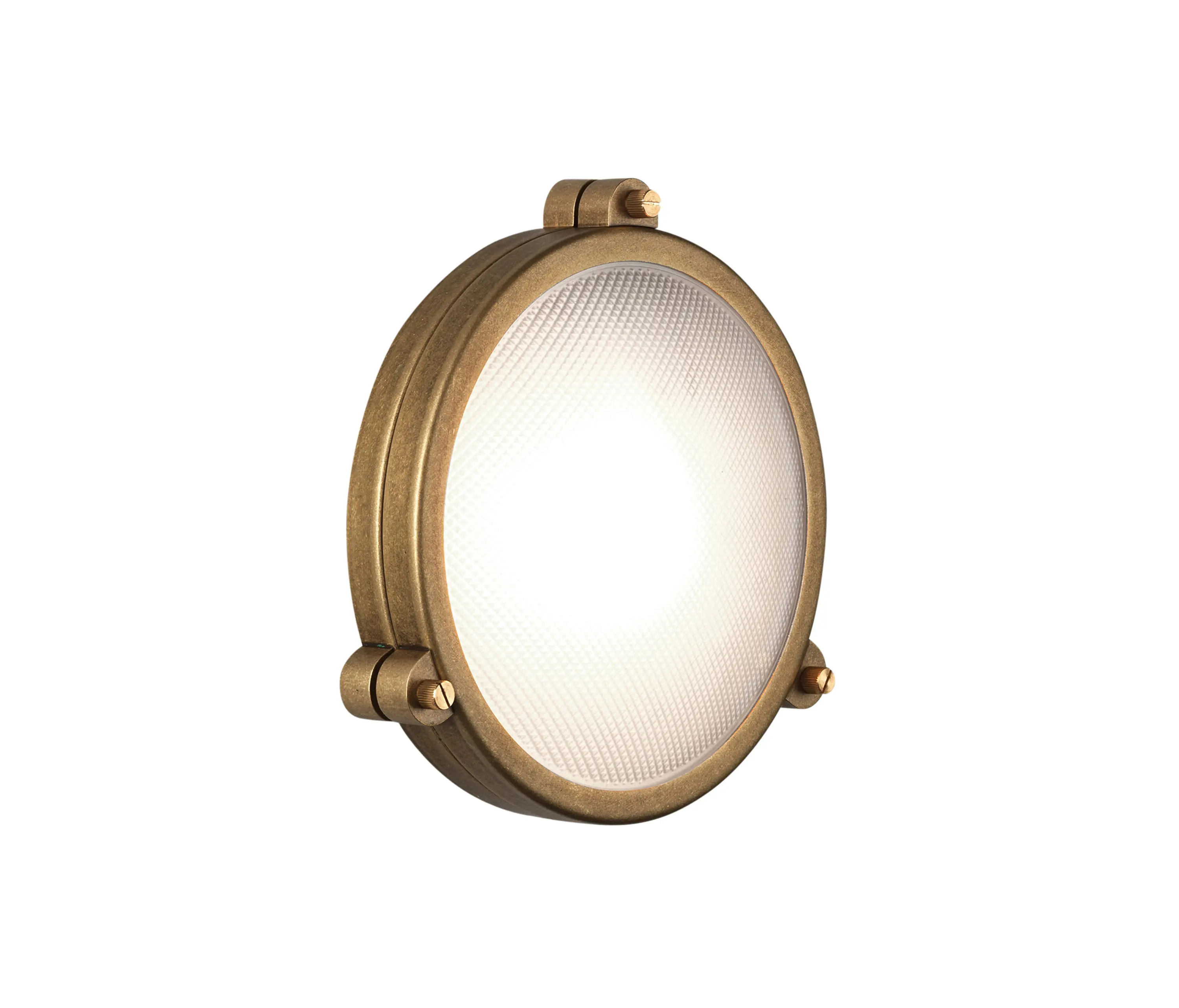 Astro Lighting - Malibu Round | Solid Brass