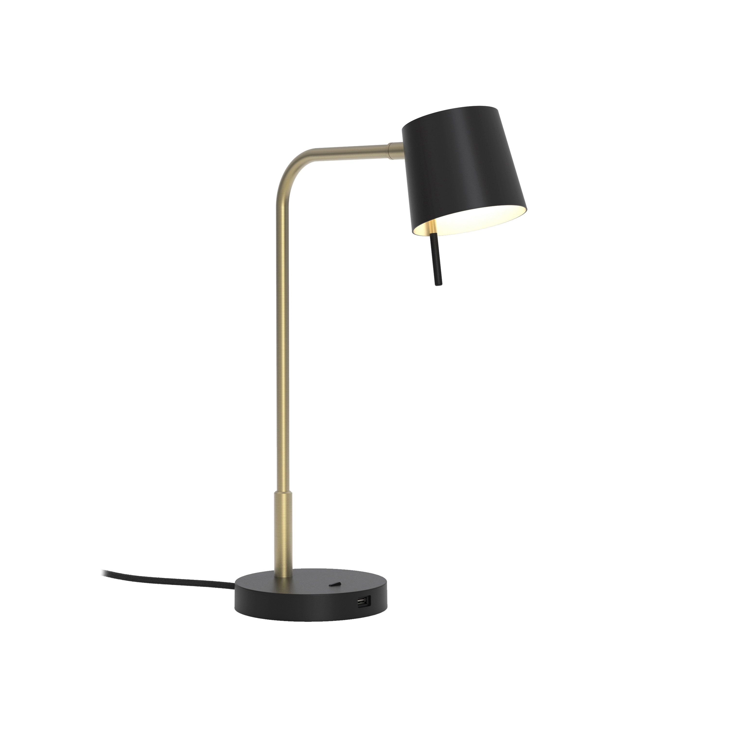Miura Desk USB | Matt Gold