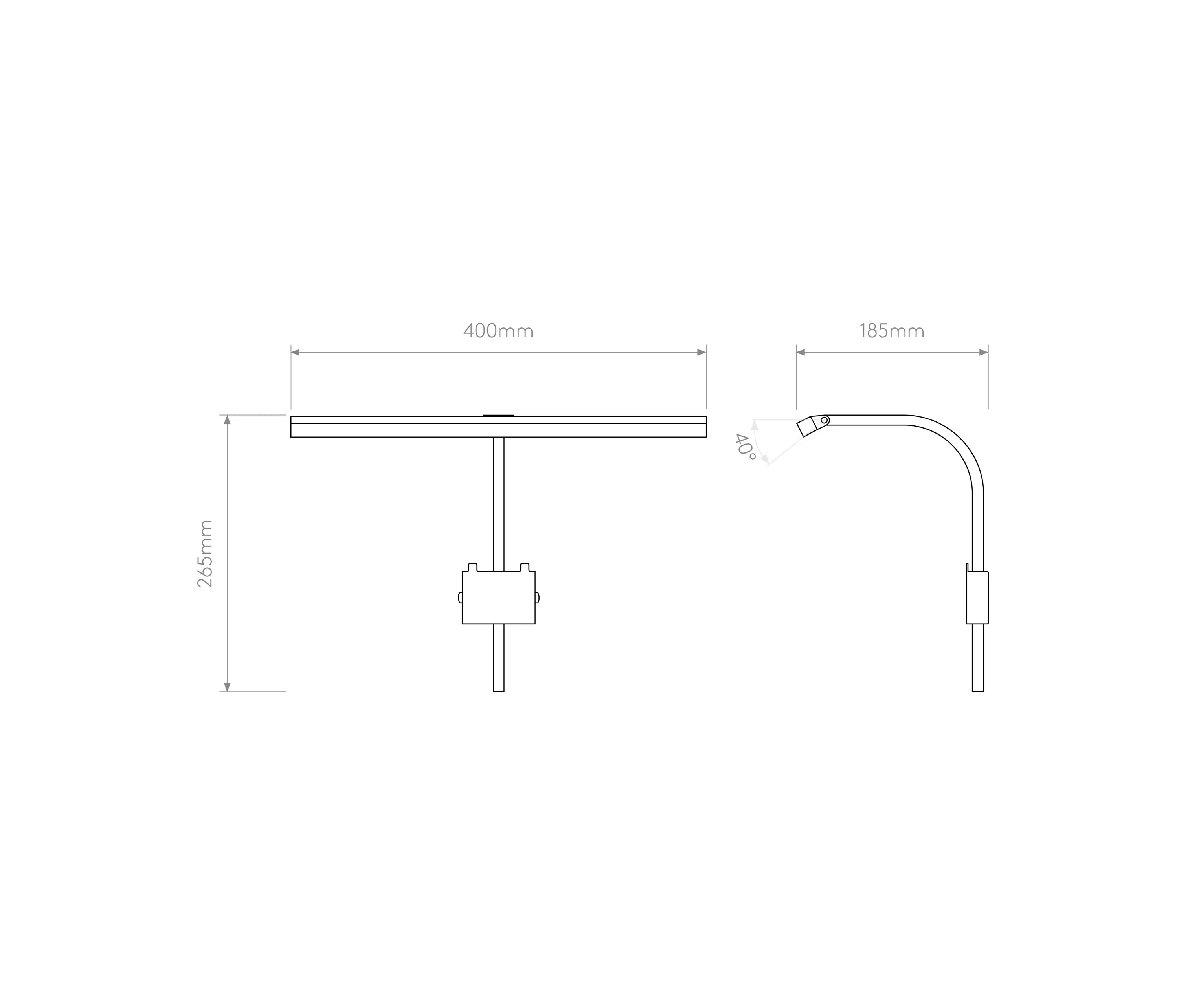 Astro Lighting - Mondrian | Bronze