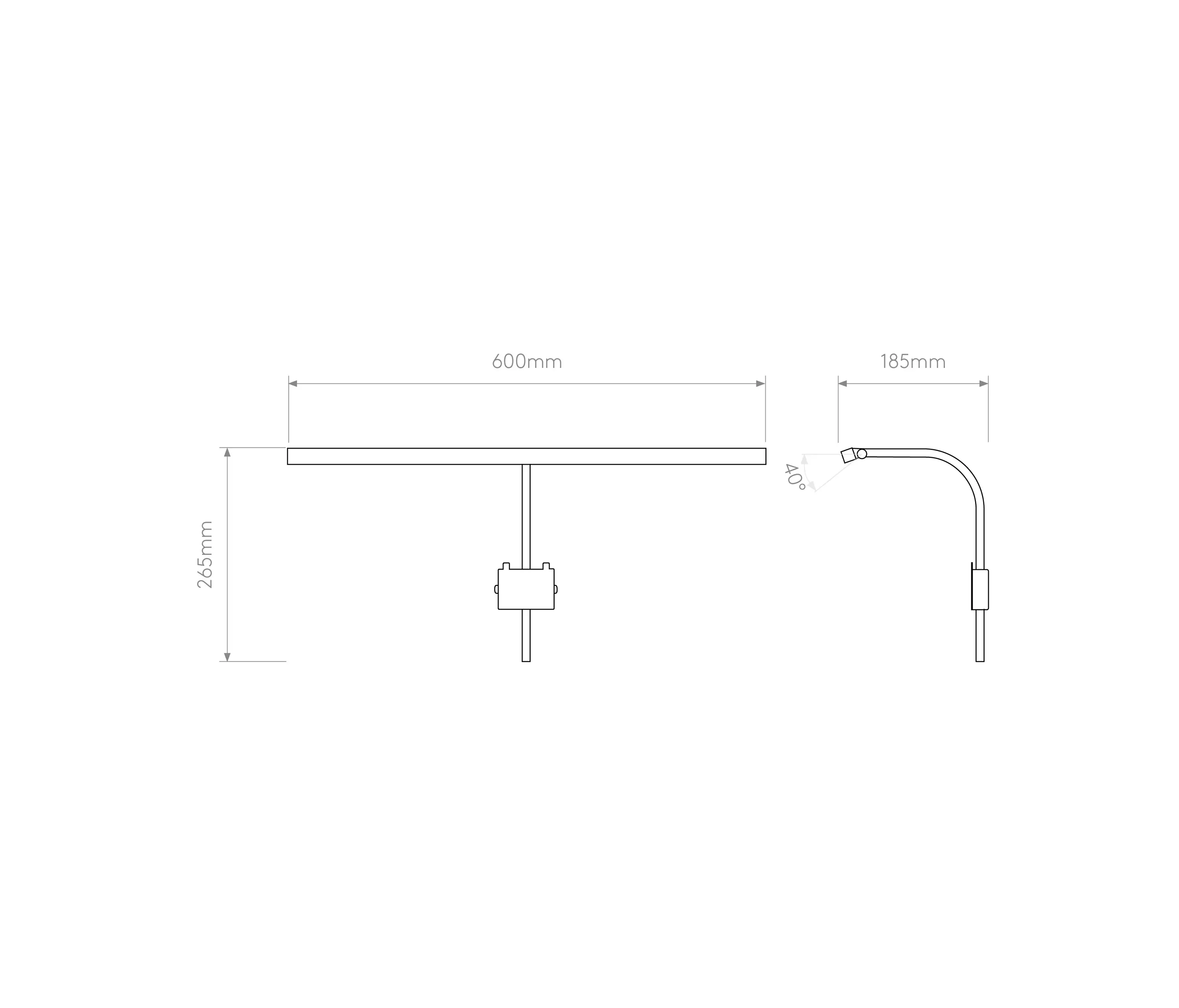 Astro Lighting - Mondrian | Bronze