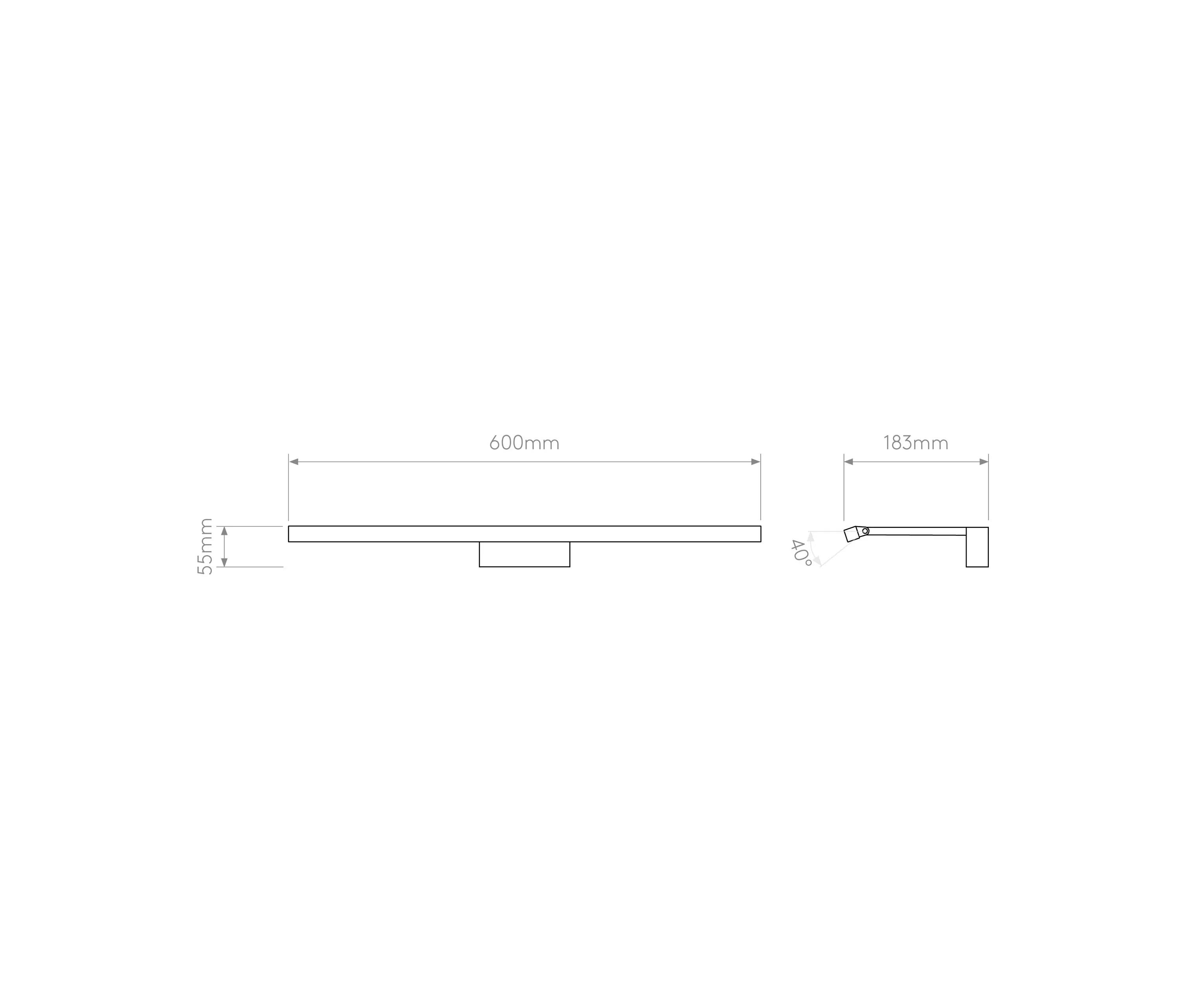 Astro Lighting - Mondrian | Bronze