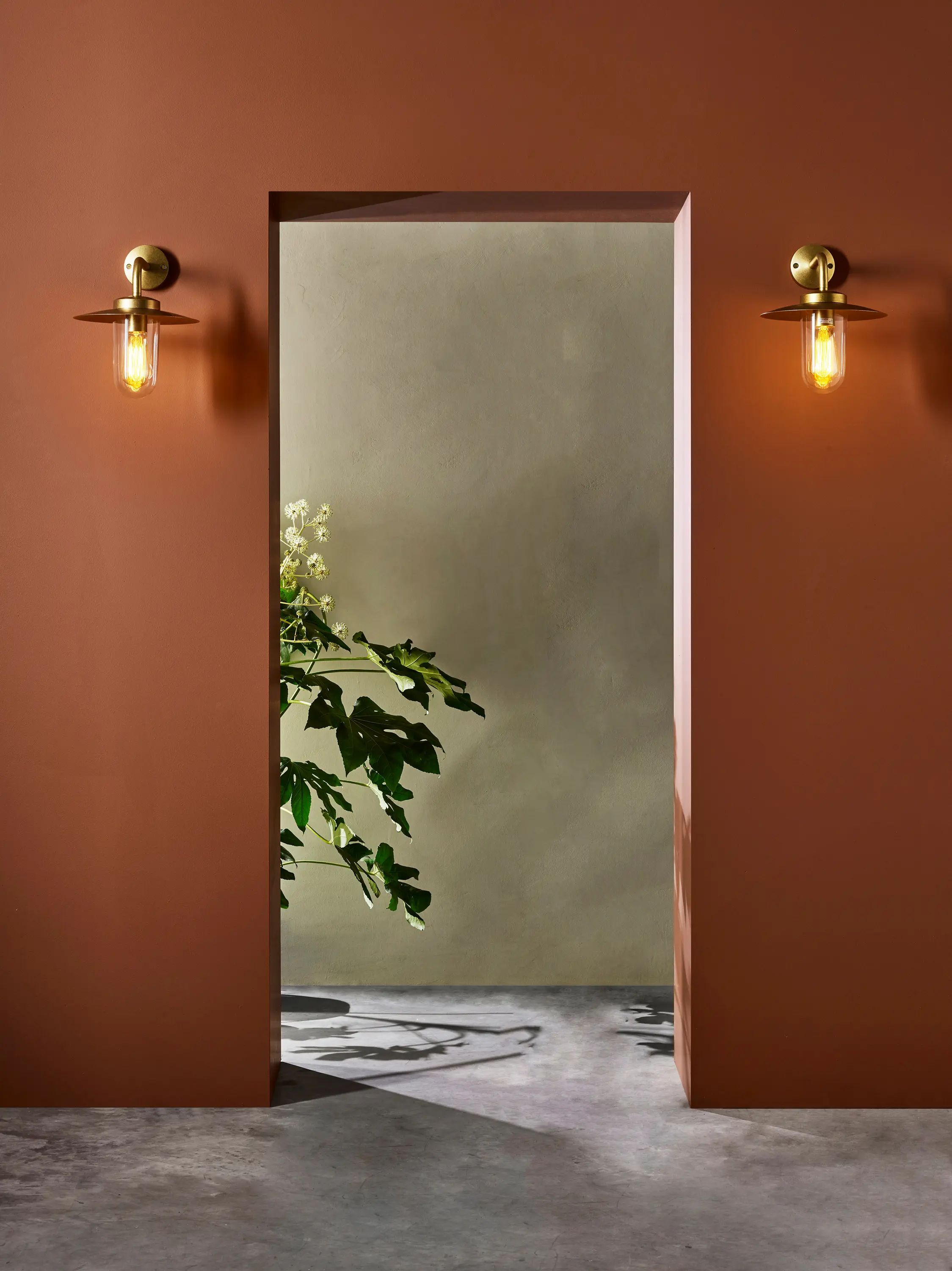 Astro Lighting - Portree Wall | Solid Brass