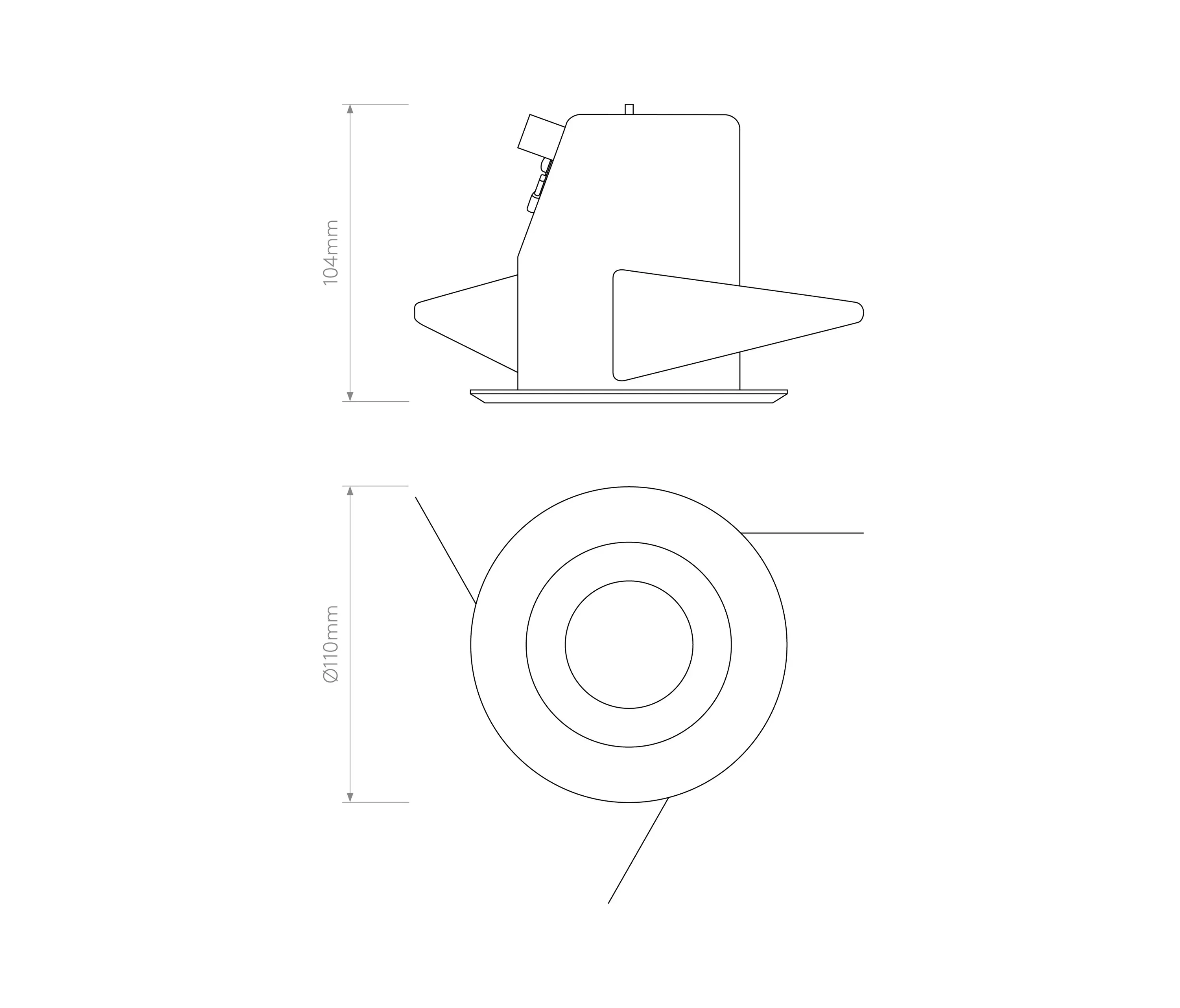 Astro Lighting - Solway Round | Solid Brass