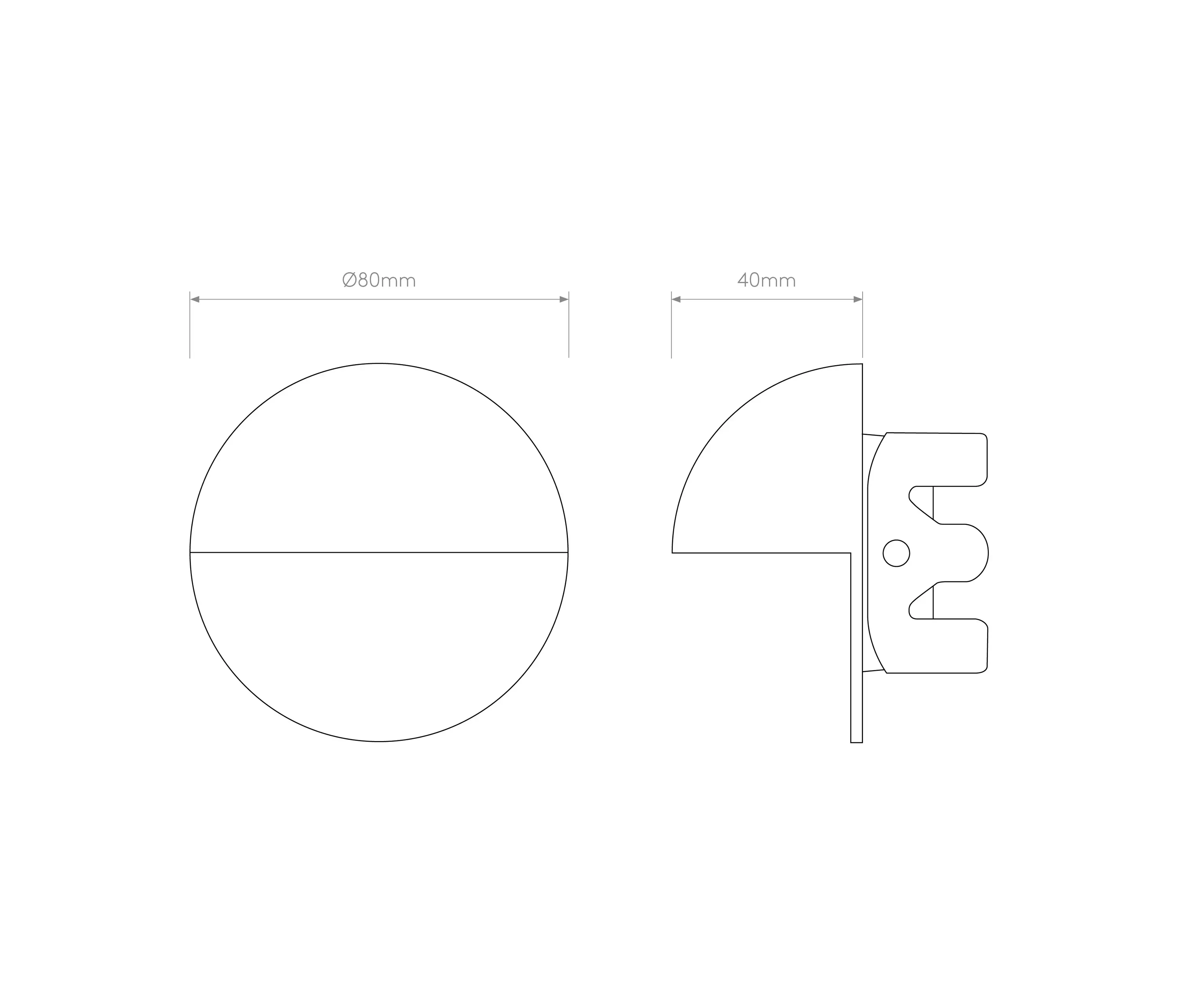 Astro Lighting - Tivola LED | Antique Brass