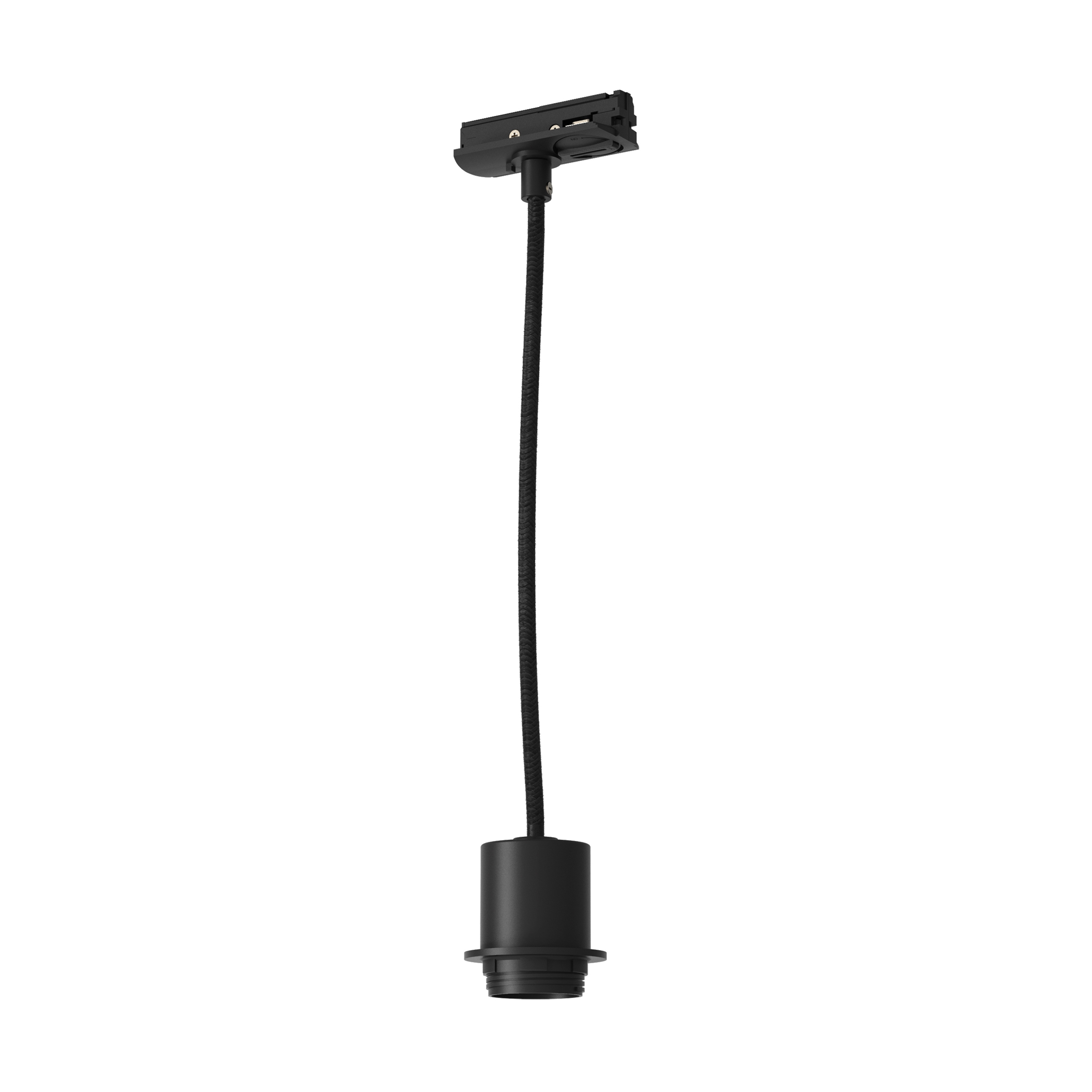 Track Pendant Suspension Kit | Matt Black