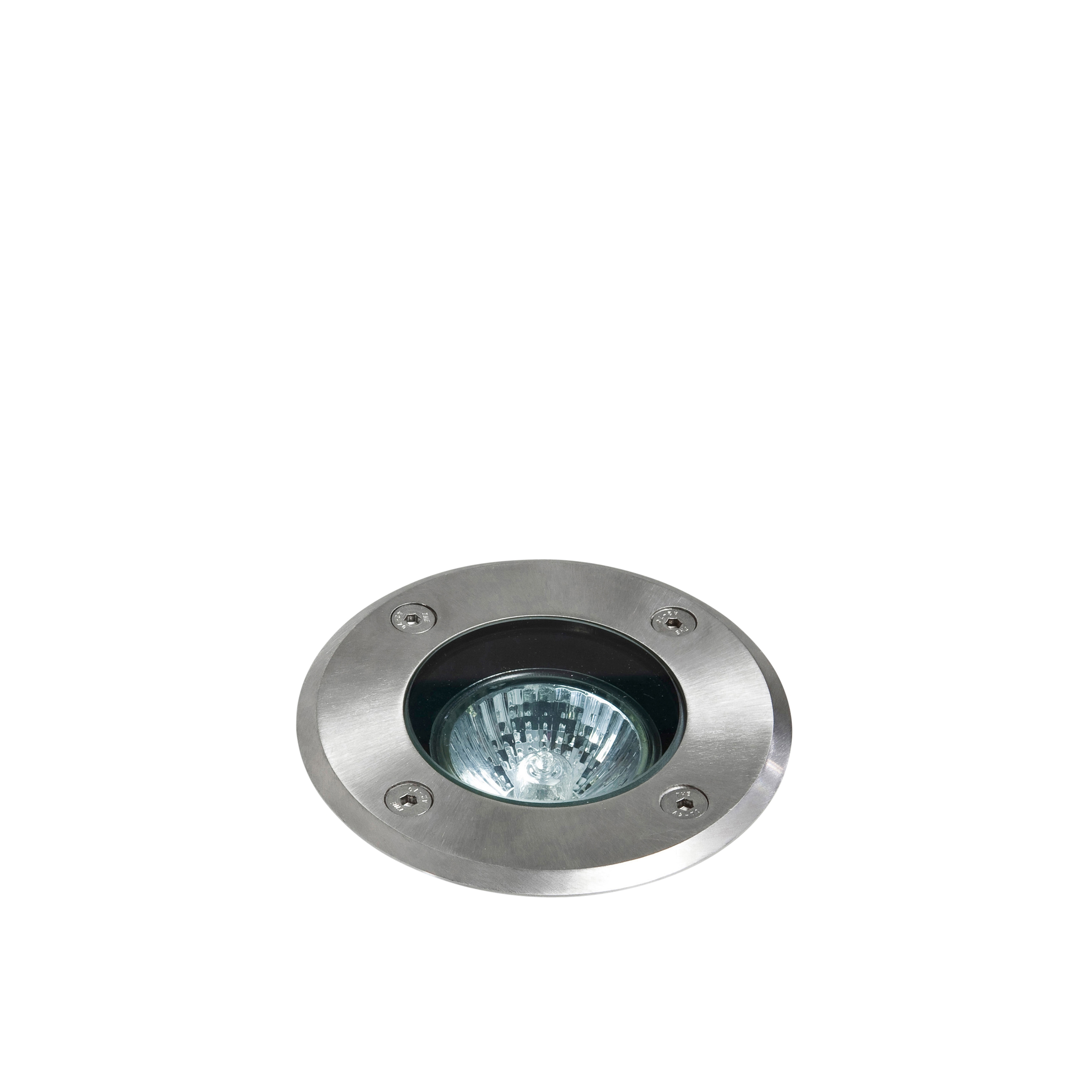 Gramos Round | Brushed Stainless Steel