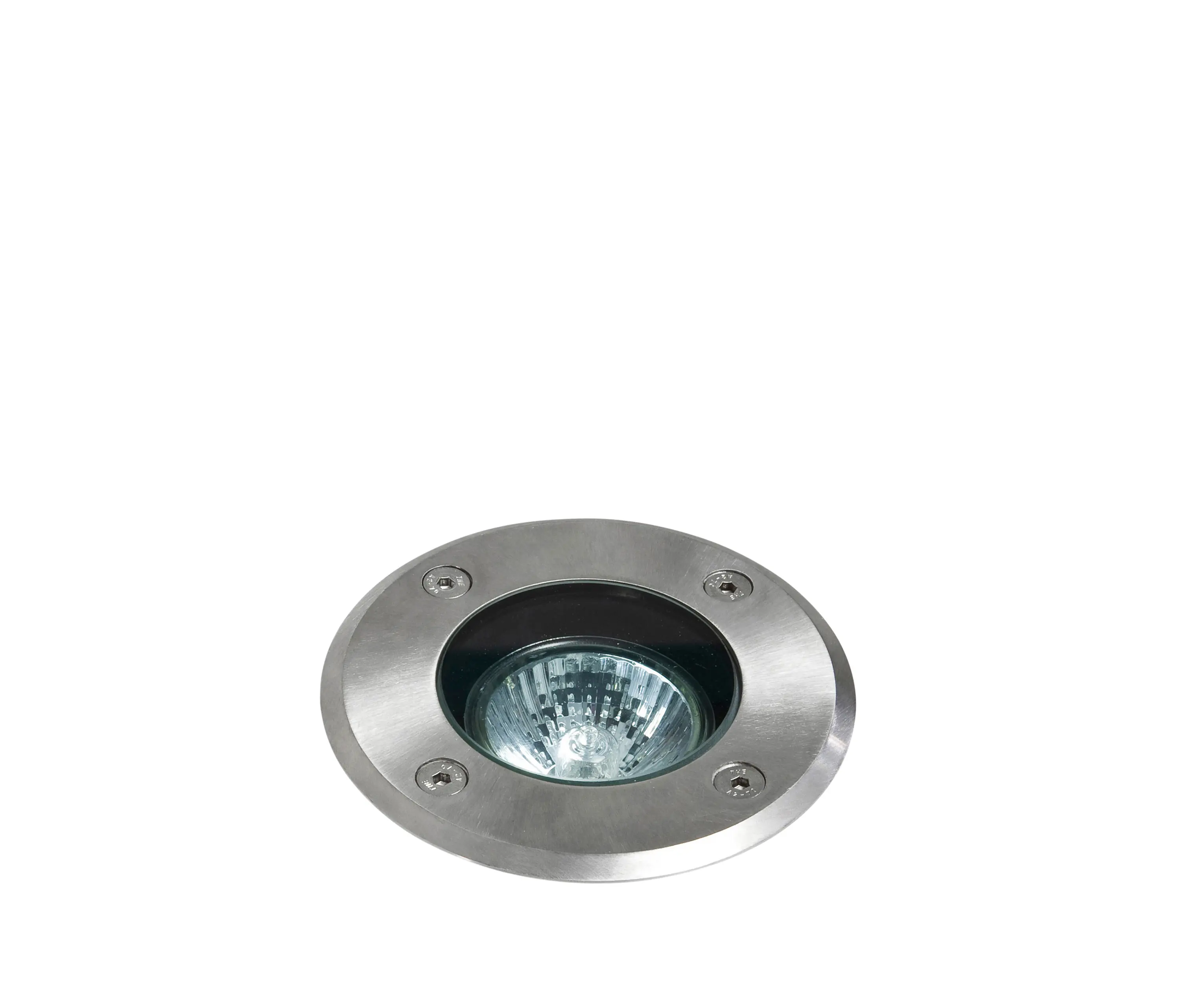 Astro Lighting - Gramos Round | Brushed Stainless Steel