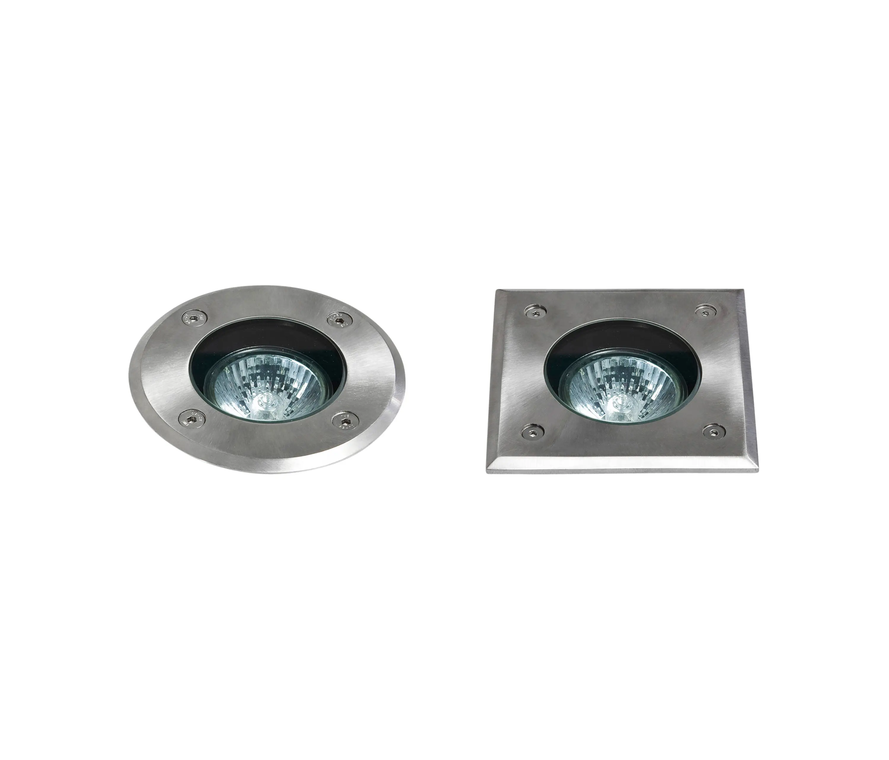 Astro Lighting - Gramos Round | Brushed Stainless Steel