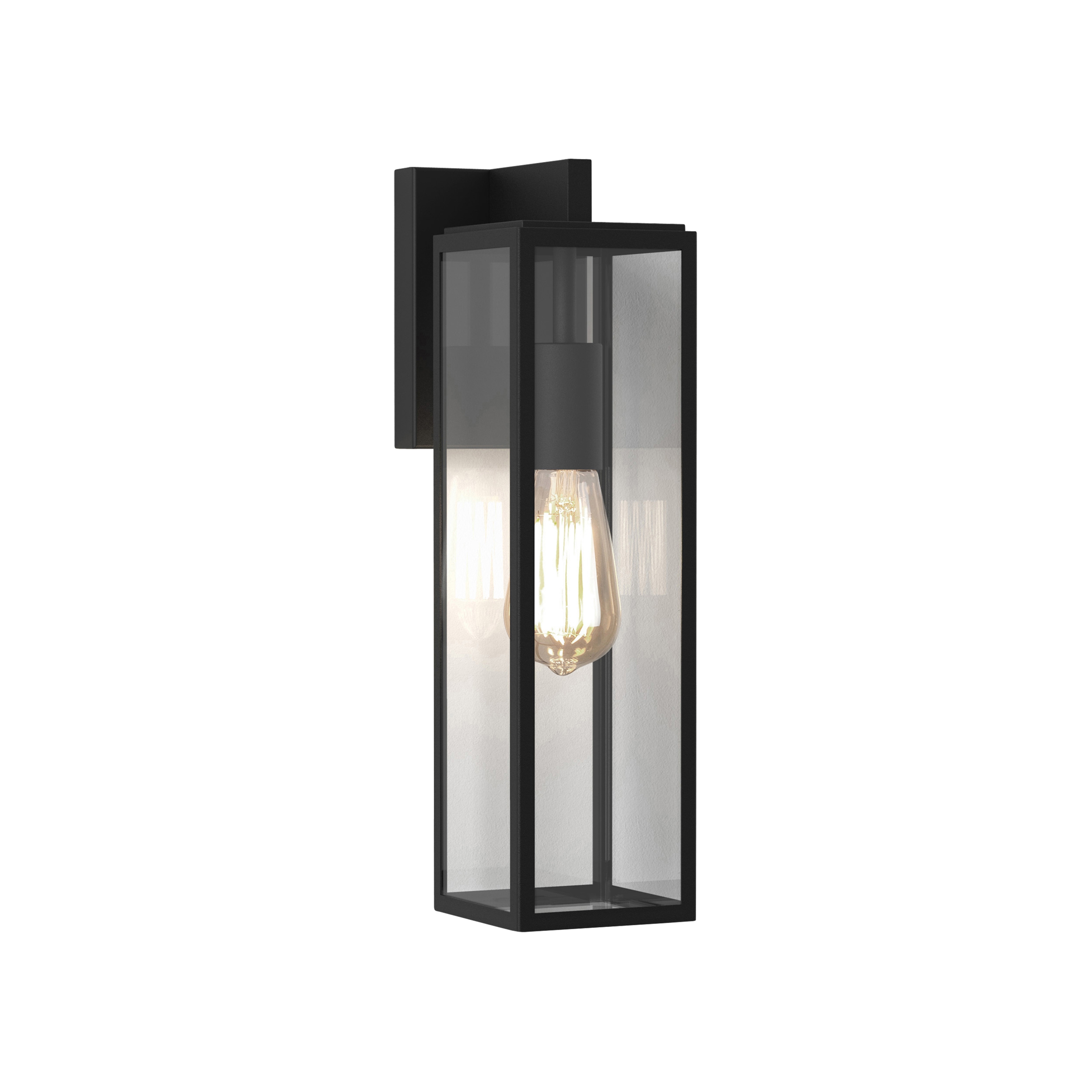 Harvard Lantern | Textured Black