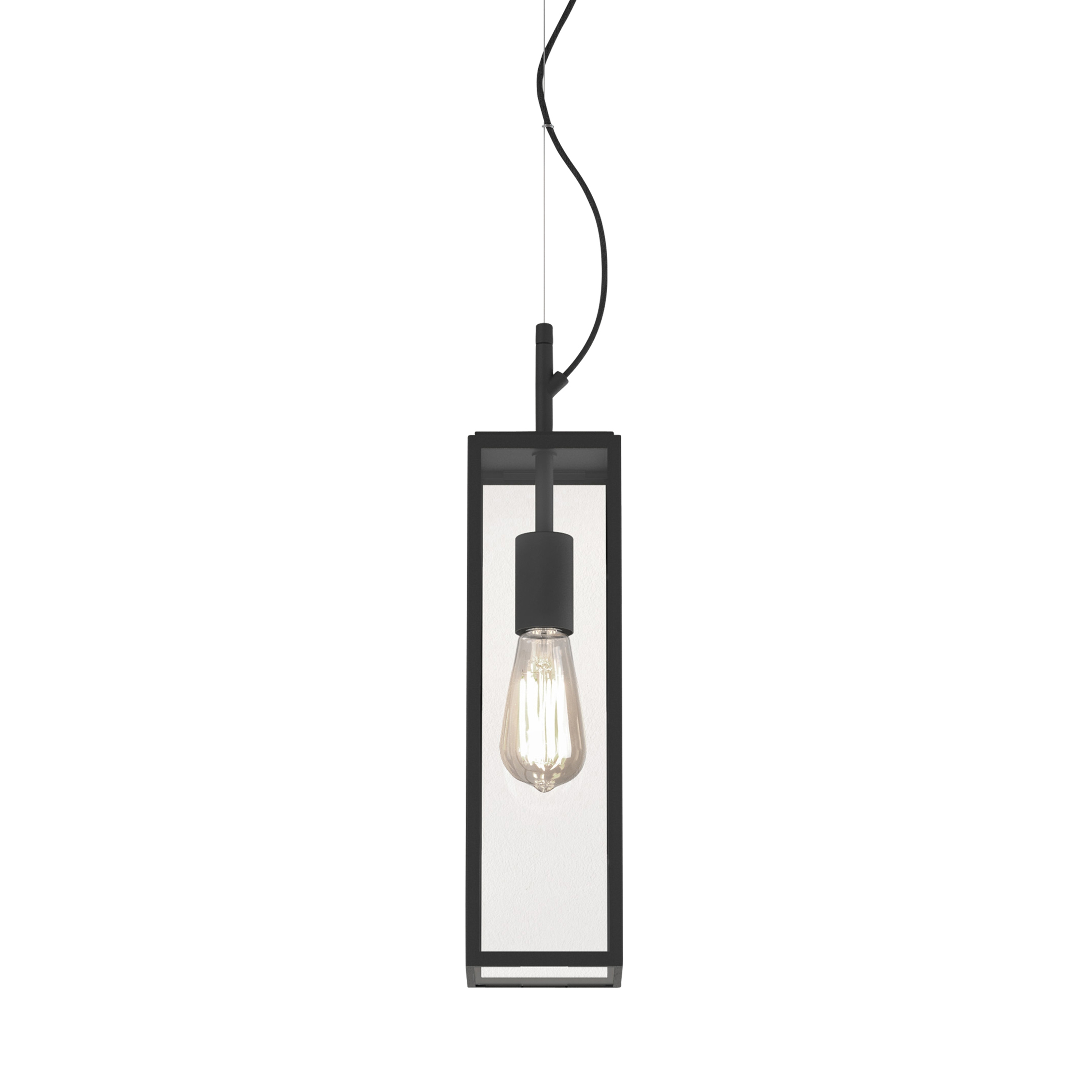 Harvard Pendant | Textured Black